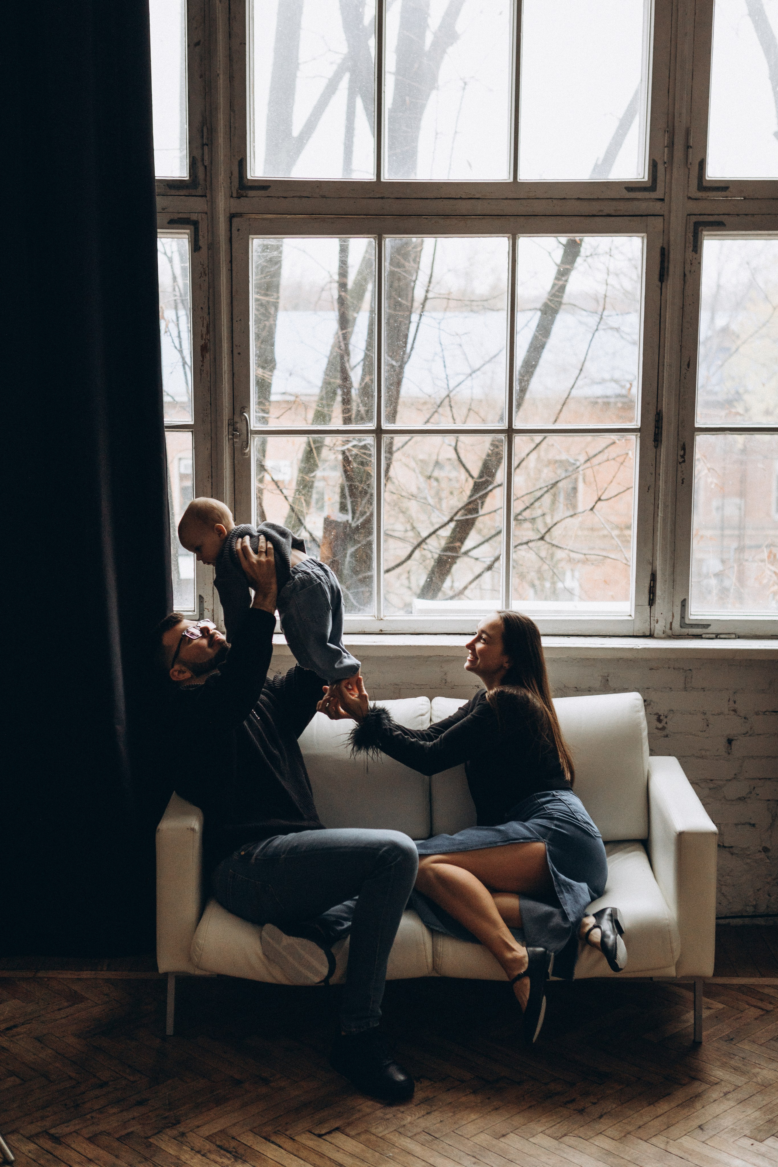 Саша, Федя и Тимофей. Семейный фотограф в Краснодаре Виктория Кокоулина