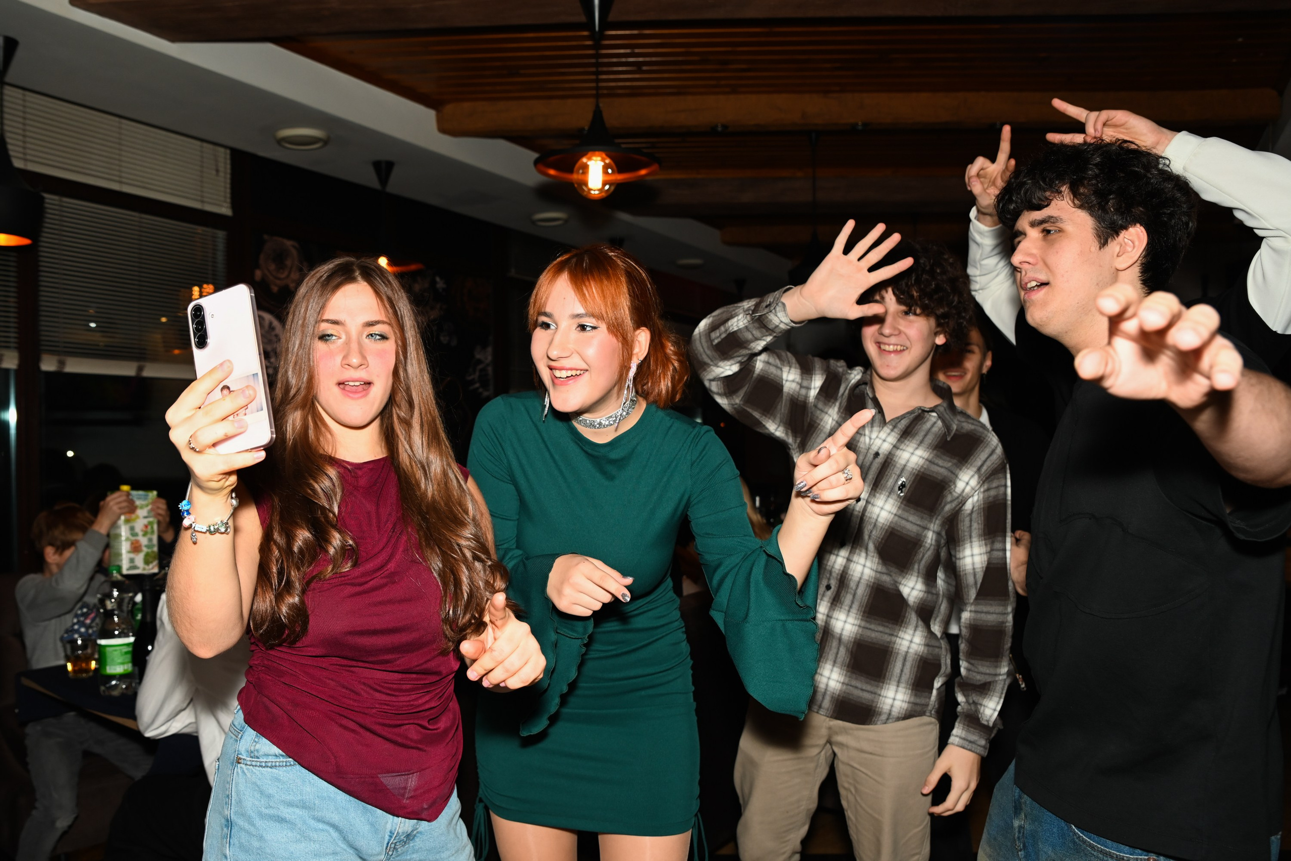 Фотосъемка день рожденья подростка - 18 летие