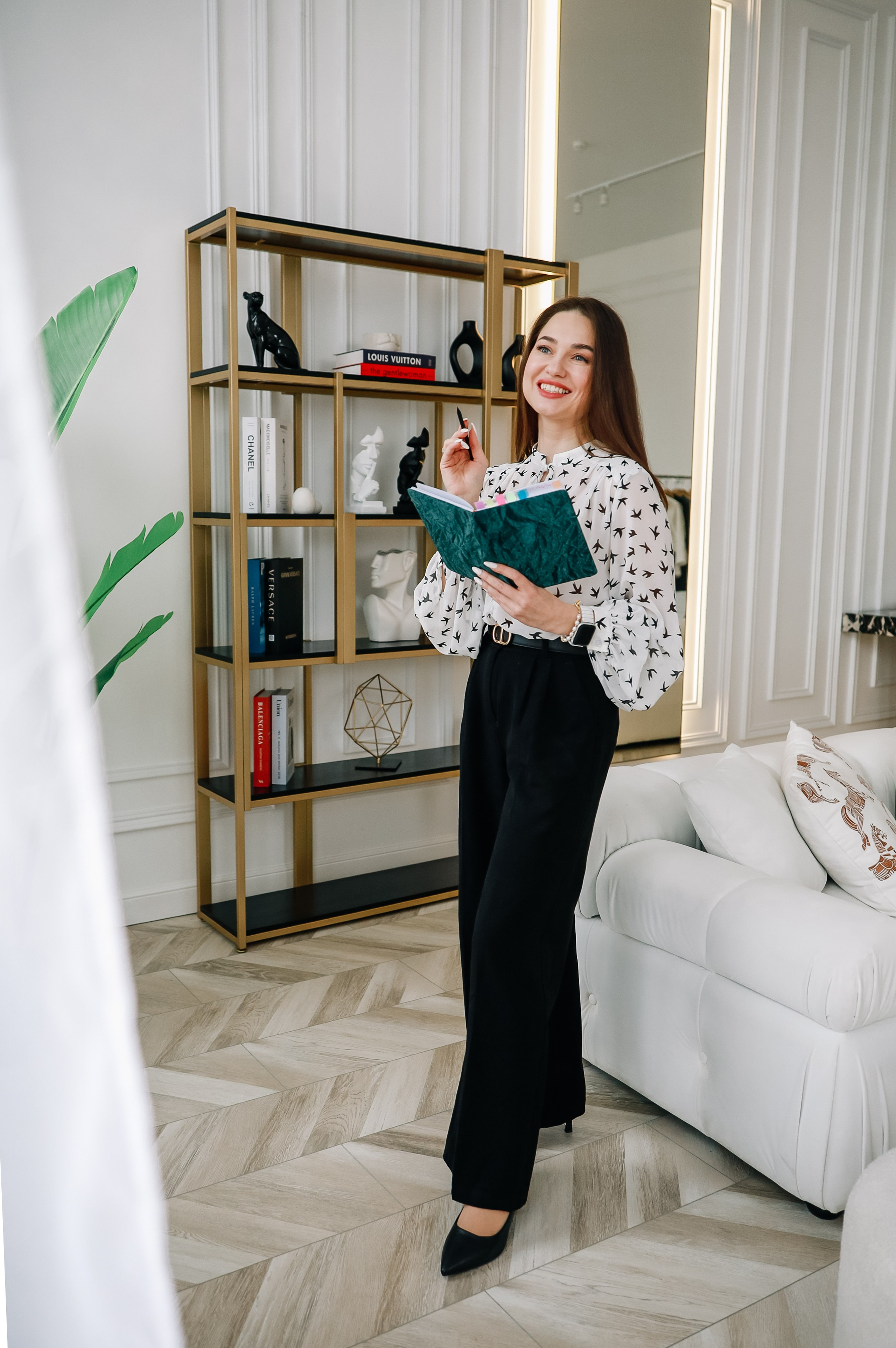 Александра дизайнер интерьеров. Фотосессии в Москве