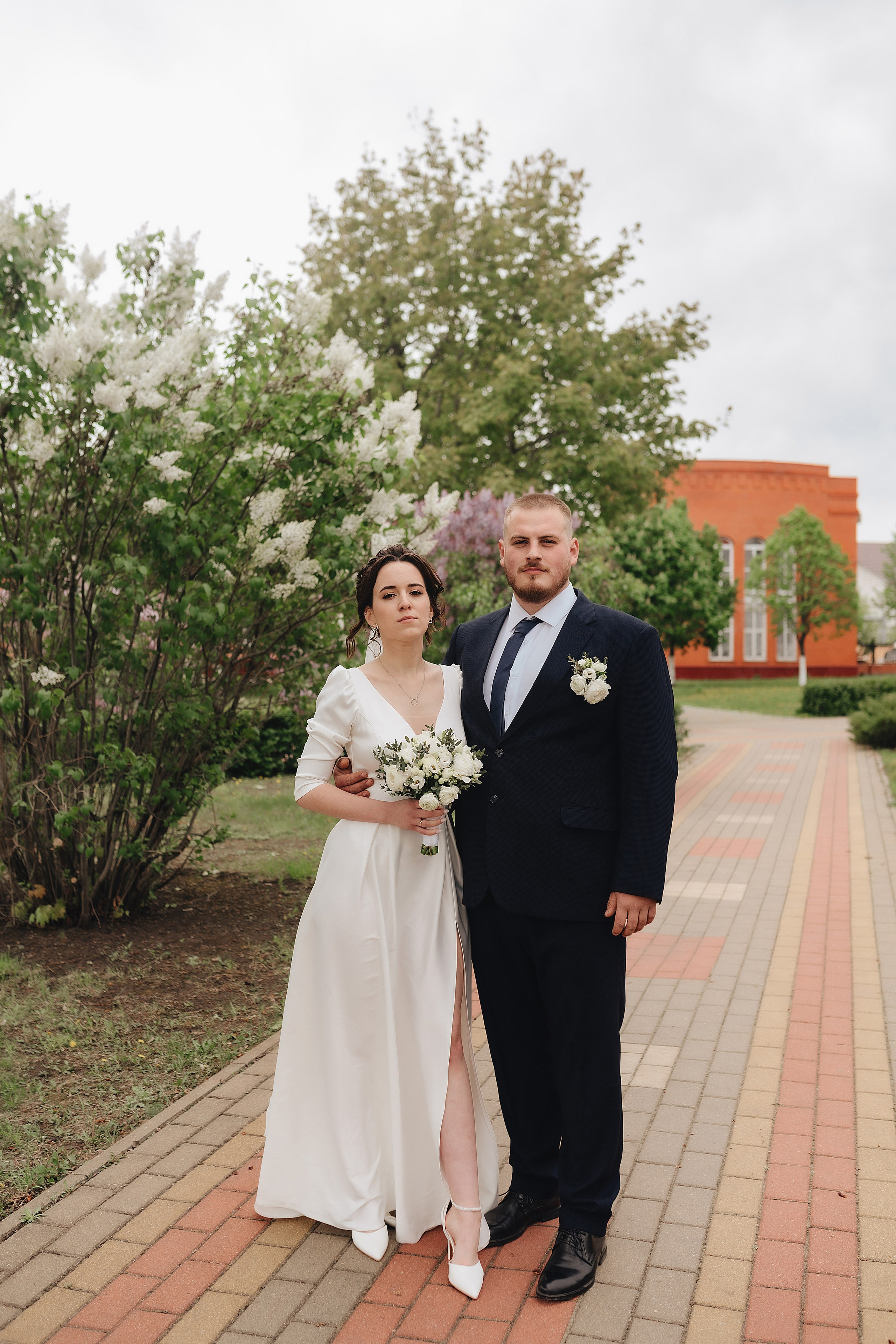 Александра и Никита. Фотограф Карина Шмулёва. Воронеж и область