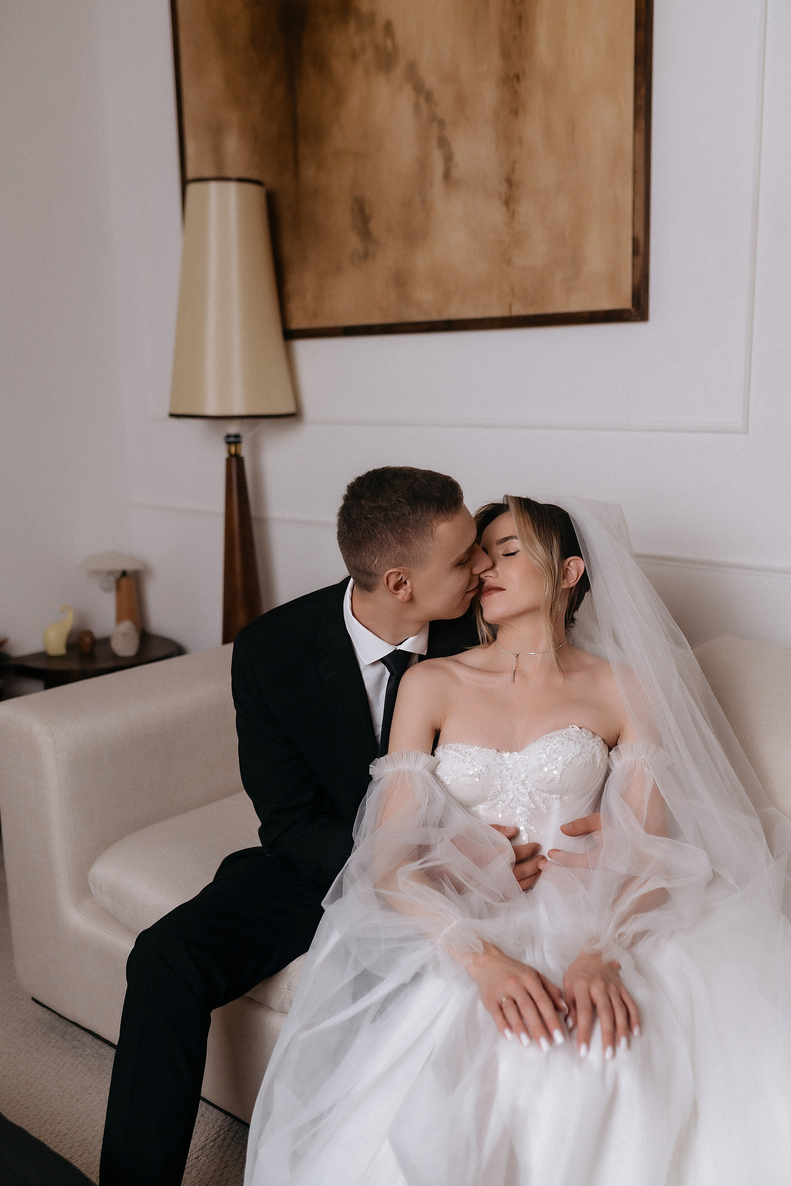 Анна и Максим 24.10.2025. Фотограф Карина Шмулёва. Воронеж и область