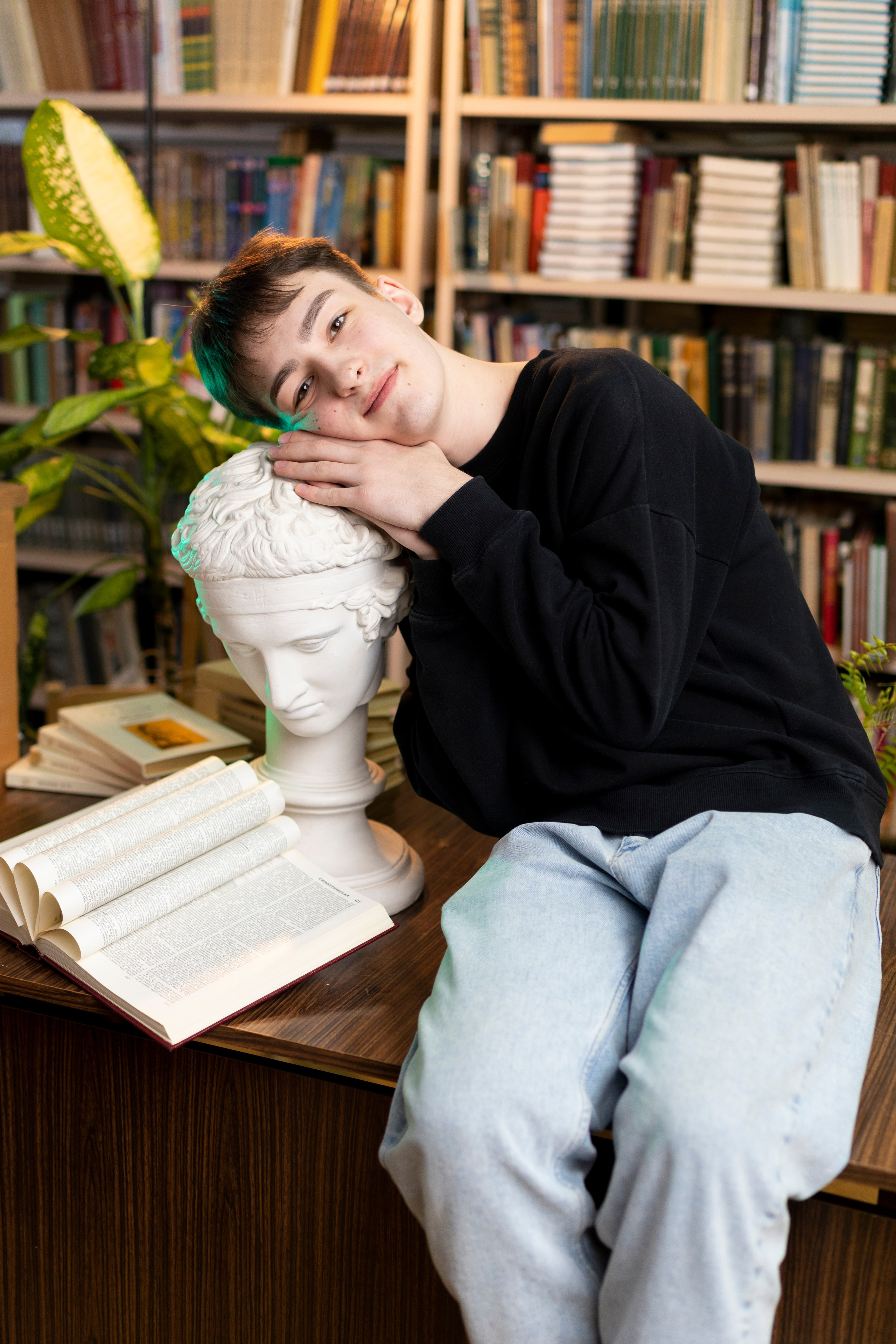 Школьная фотосессия. Главная