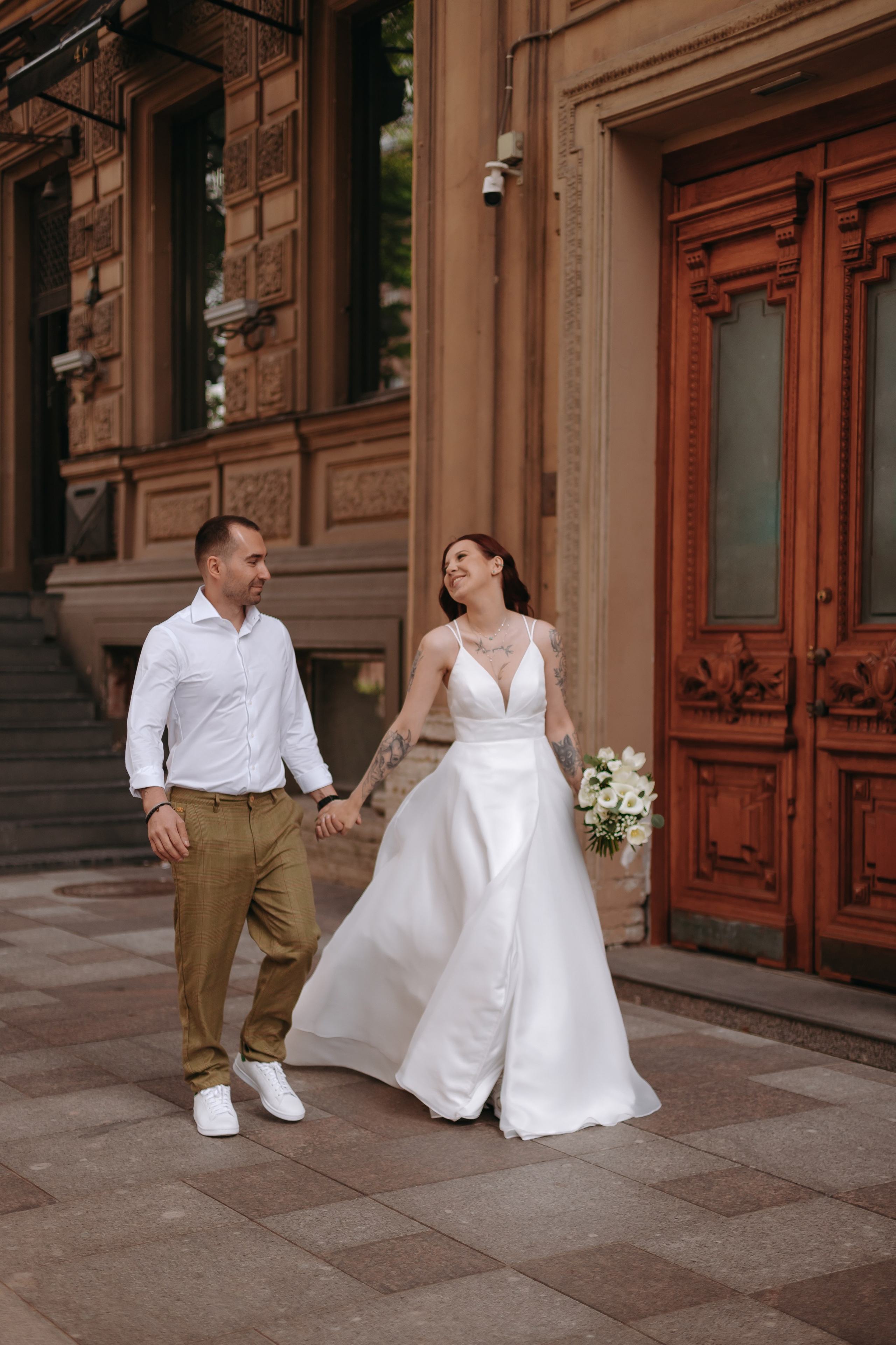 Быть самими собими. Свадебный и семейный фотограф Арина Кулёва