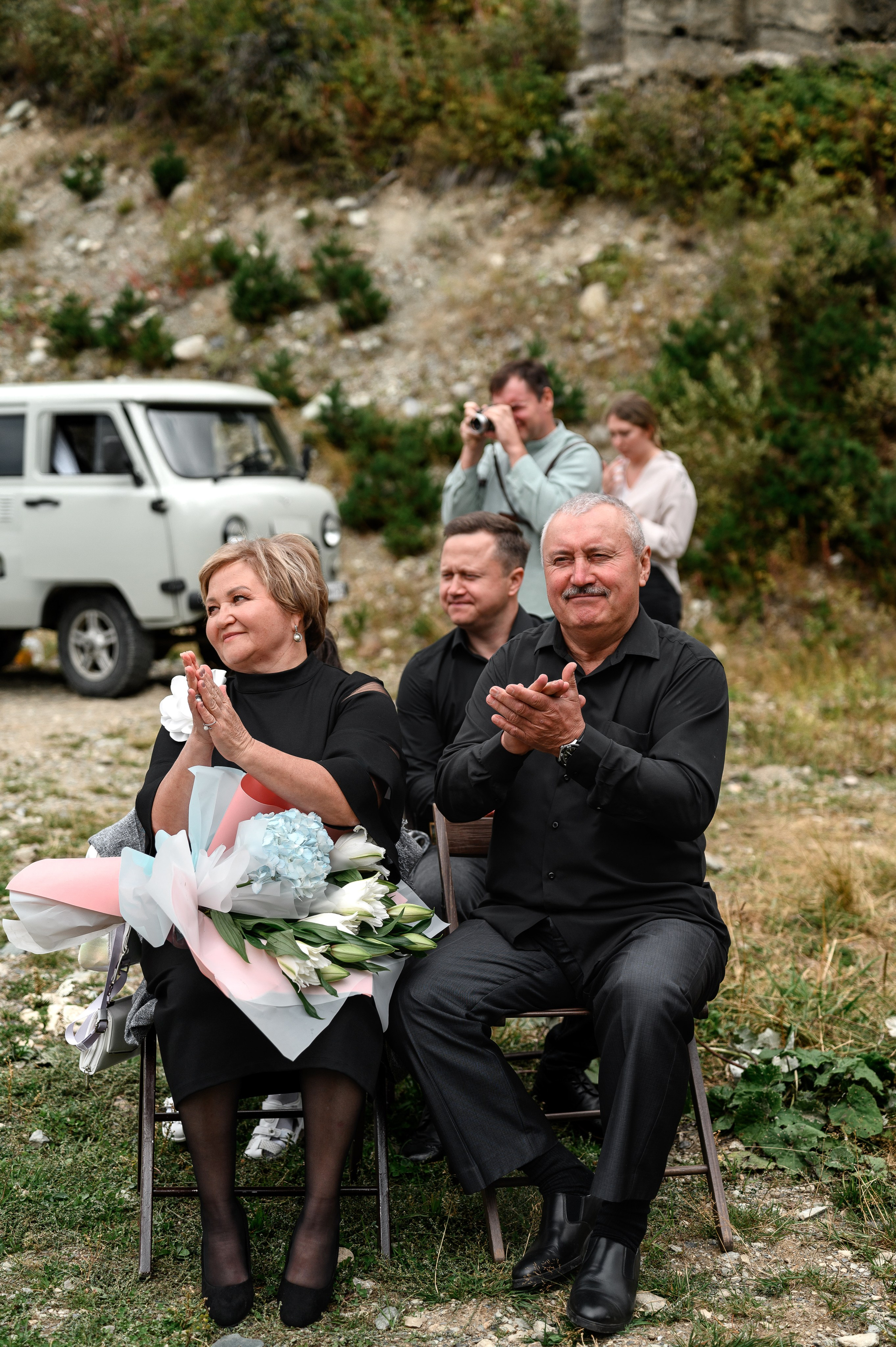 Горная свадьба Рината и Регины (09.09.24). Свадебный и travel фотограф в Волгограде, Сочи, Домбае, Европе