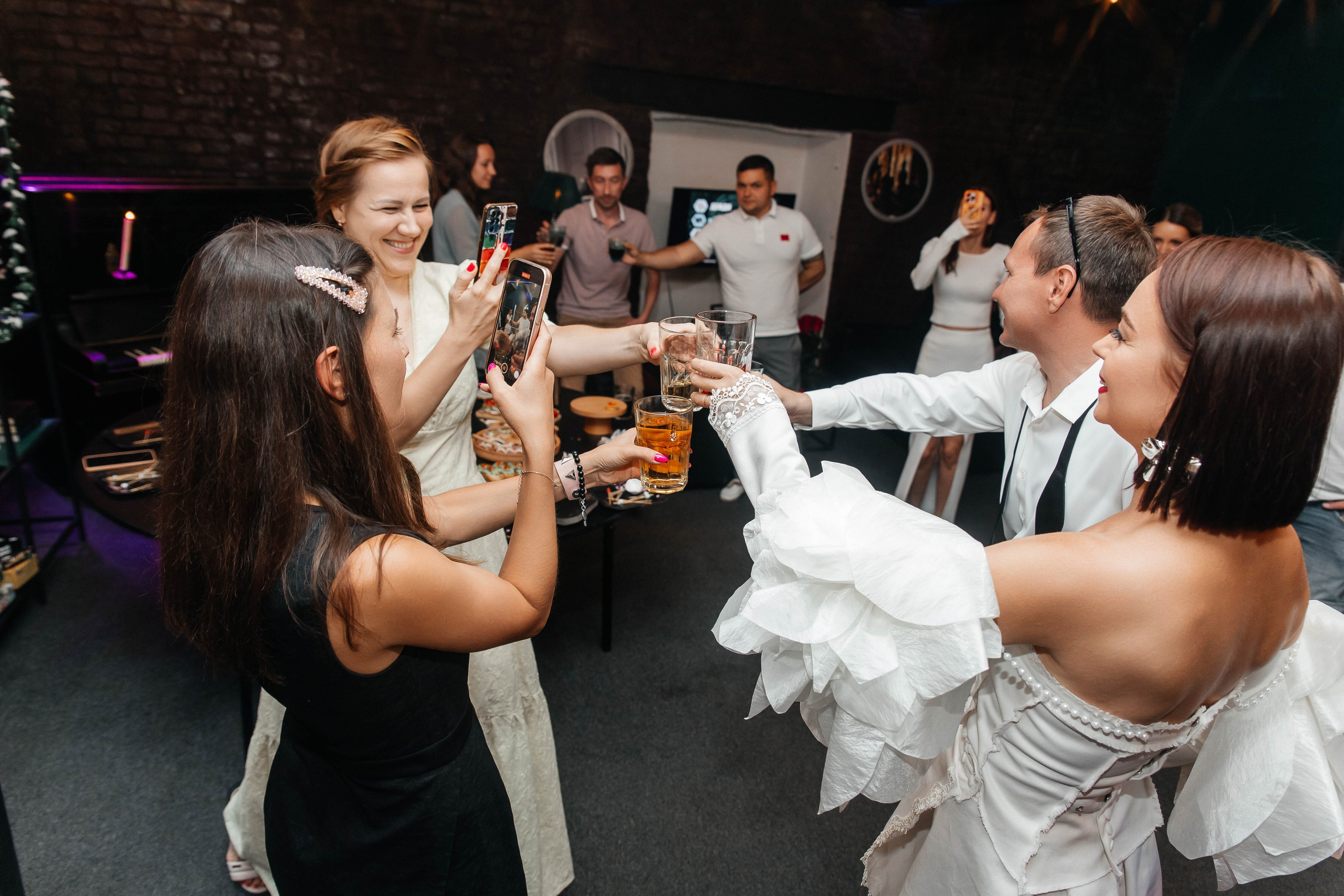 Репортажная сьёмка свадебного юбилея. Свадебный и семейный фотограф в Москве