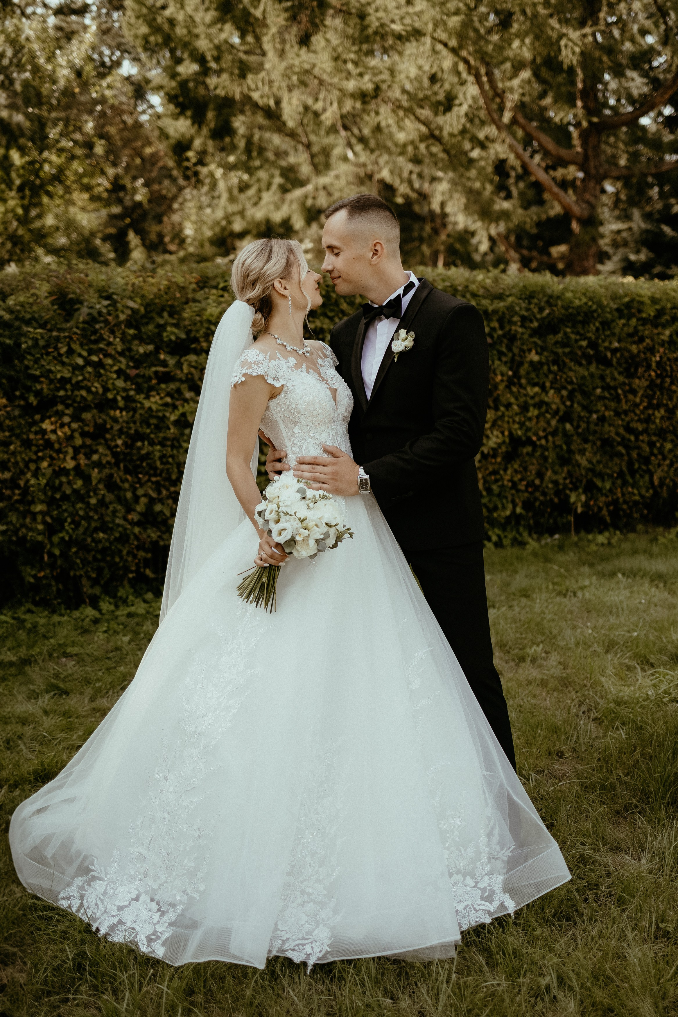 Violetta & Dmitriy. Фотограф Анна Велёнда