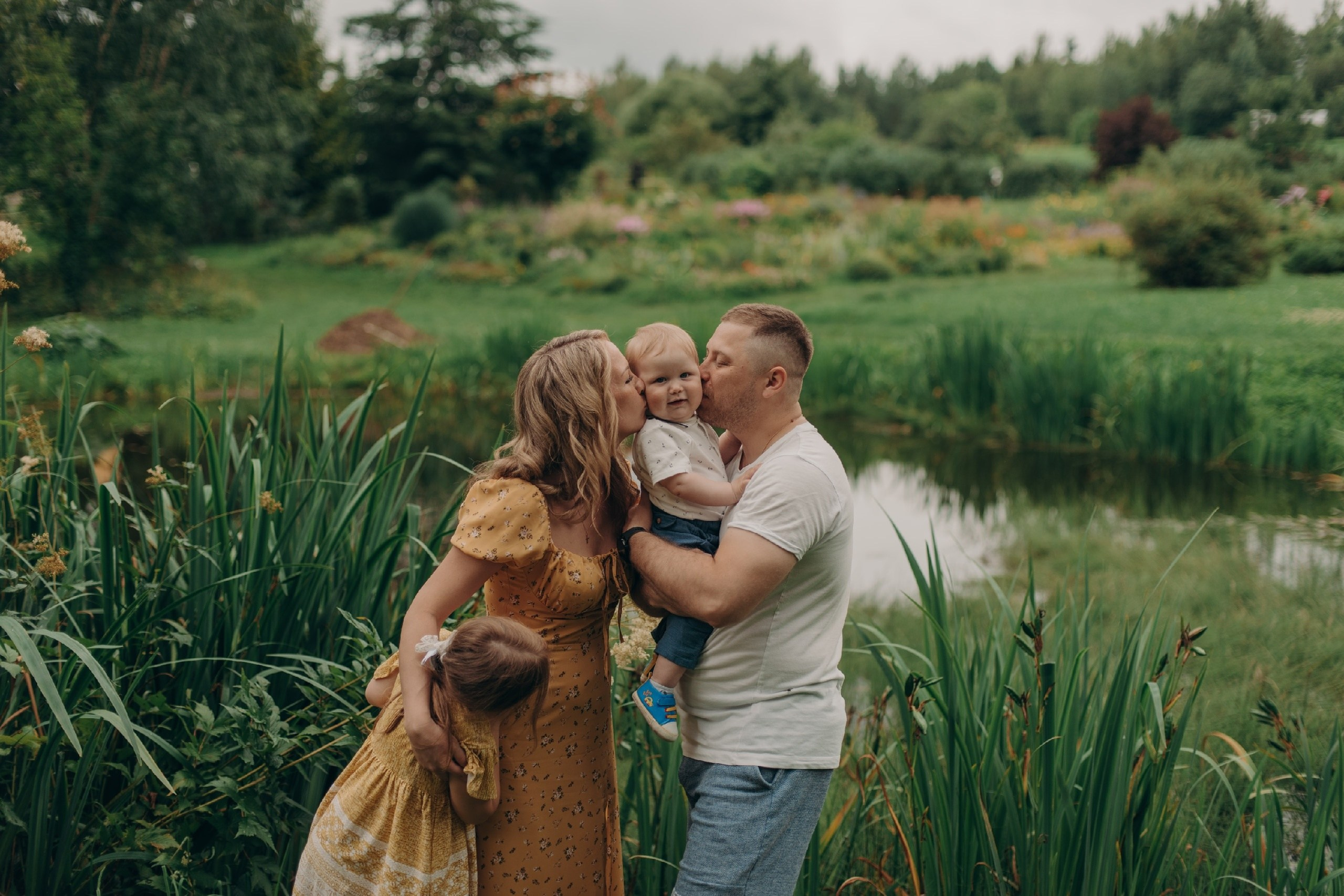 Лето. Семейные истории. Семейный фотограф в Петрозаводске Ксения Крупская
