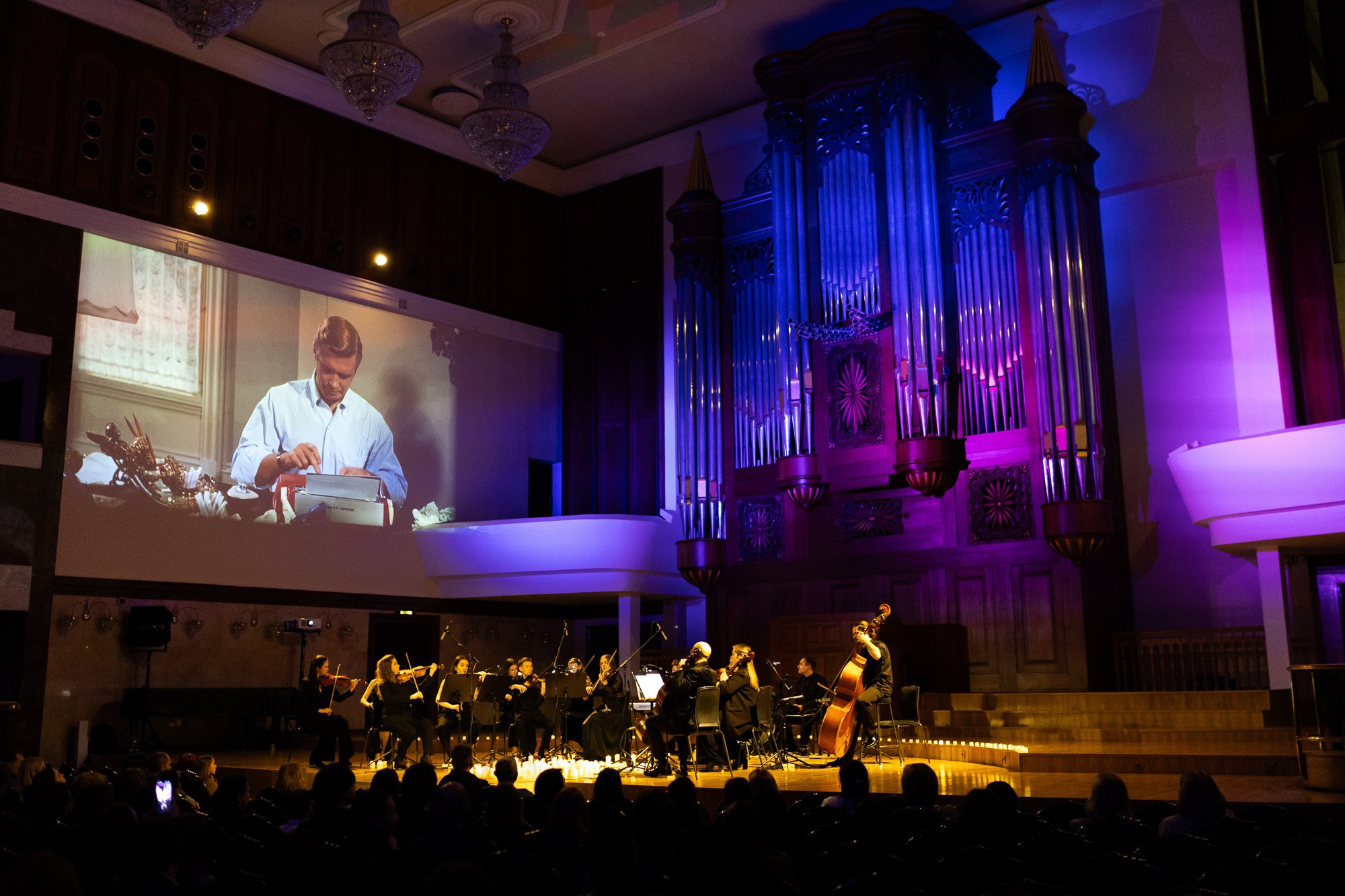 Luminous Orchestra. Andrey Pospelove. Фотограф в Саратове