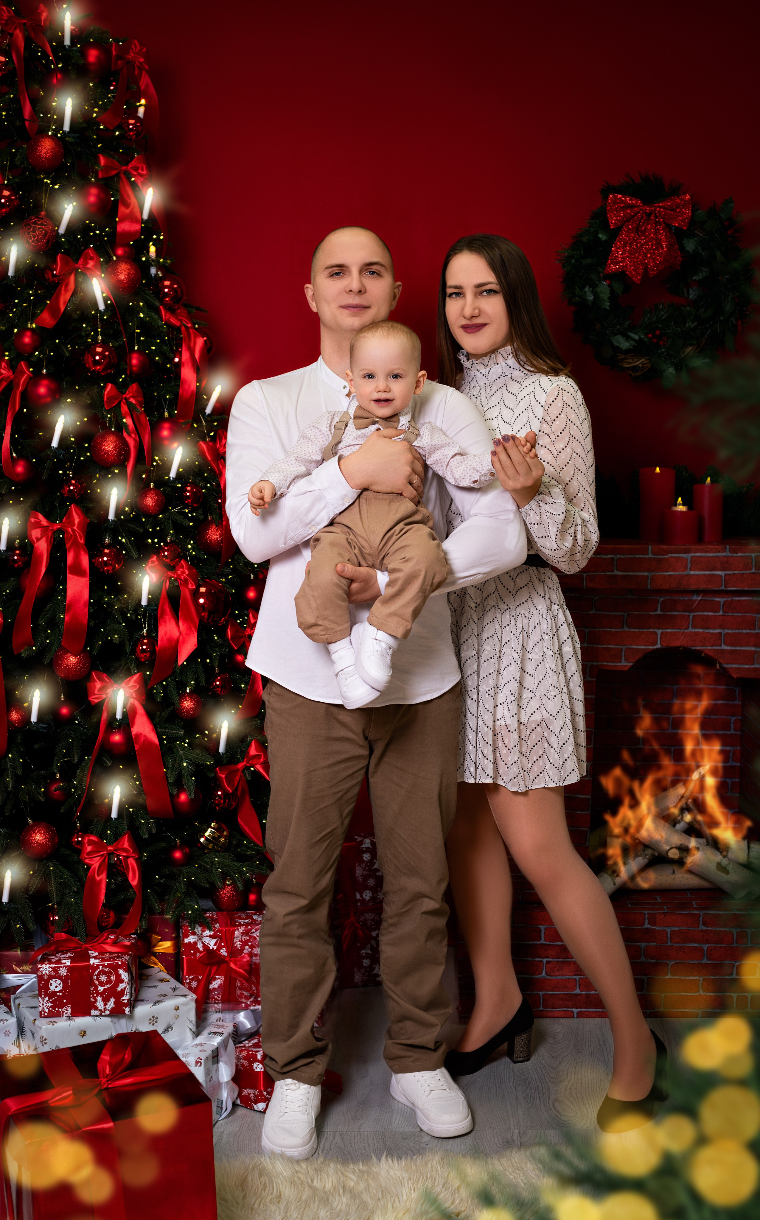 Новый год. Детский и семейный фотограф в Люберцах Татьяна Ткаченко