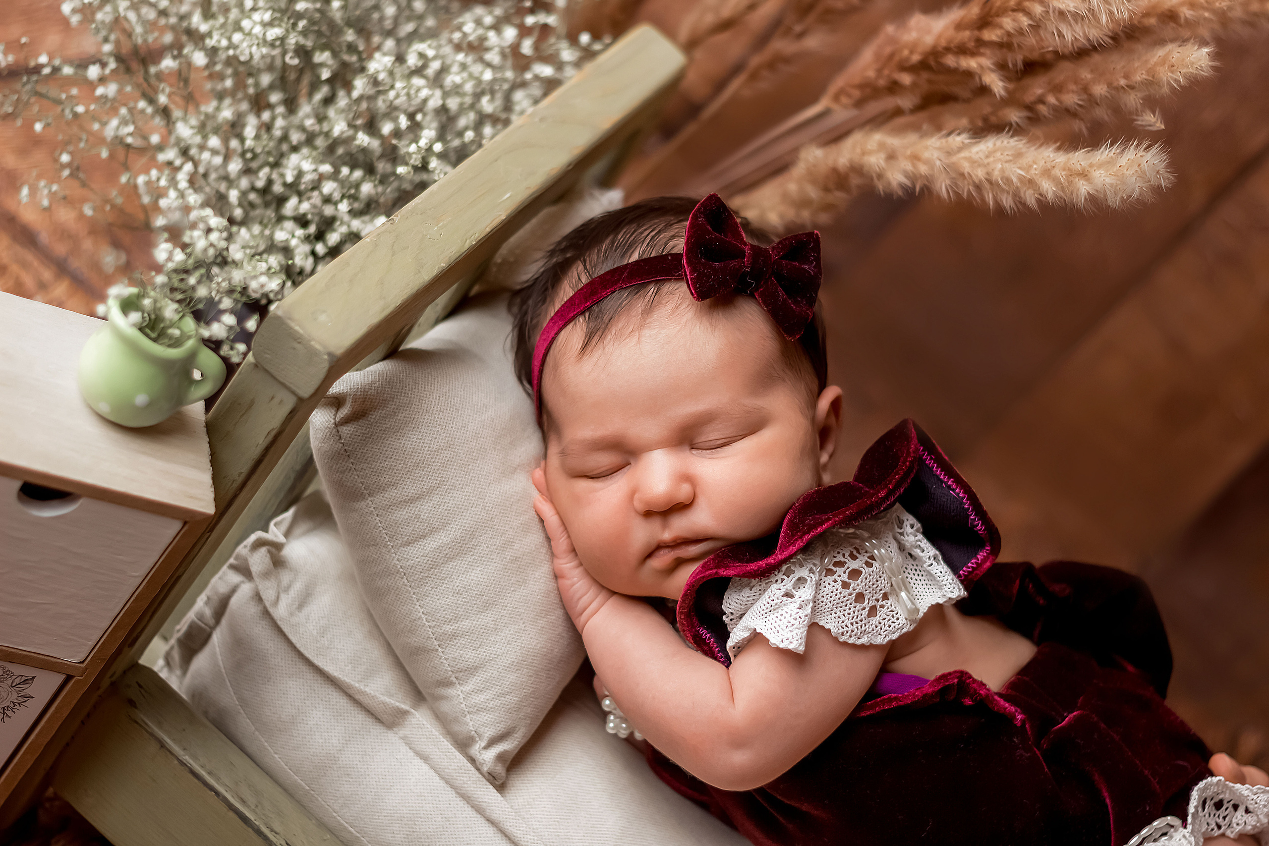 Съемка Newborn. Фотограф новорожденных в Пятигорске Валерия Новкунская