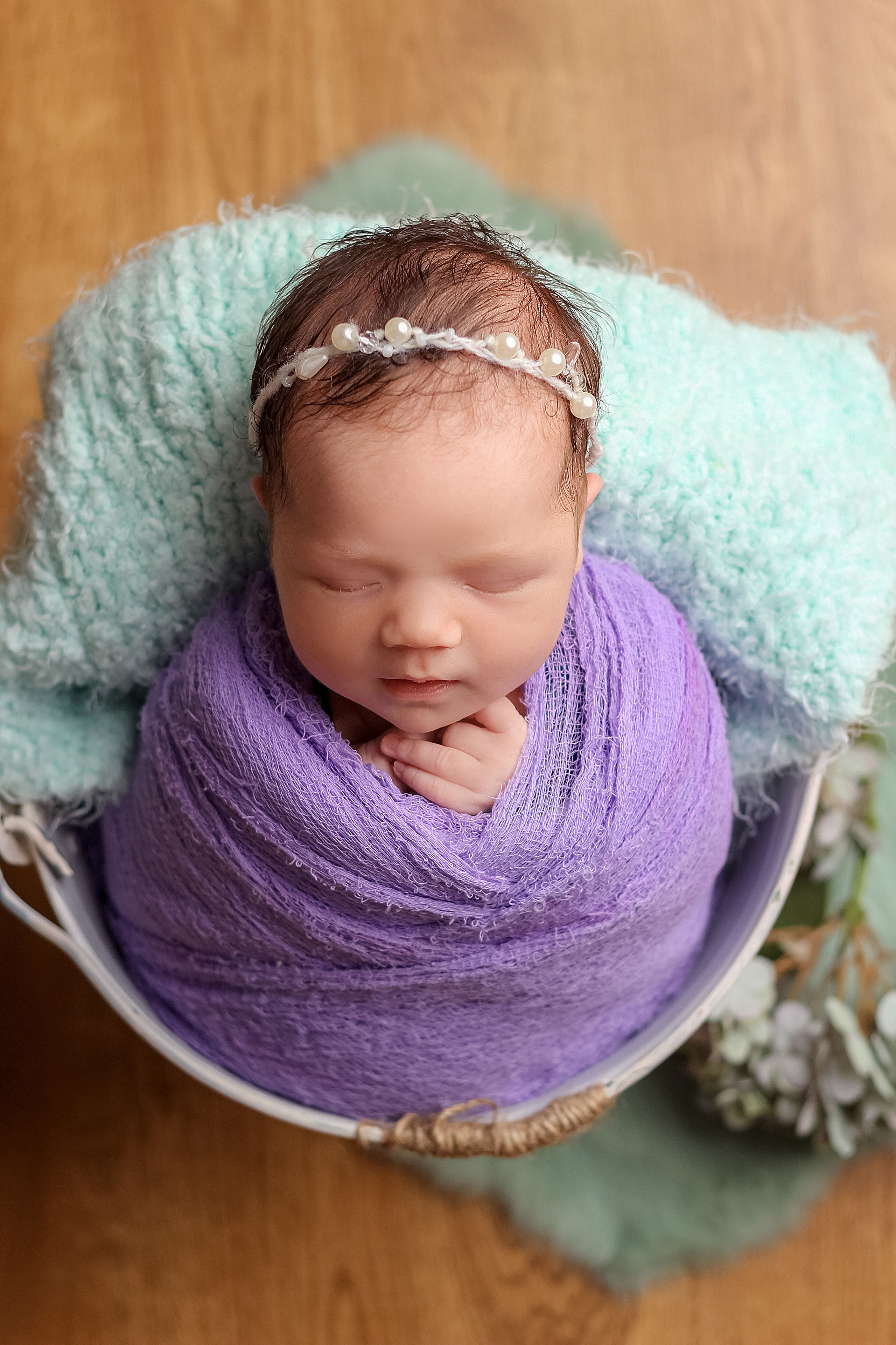 Съемка Newborn. Фотограф новорожденных в Пятигорске Валерия Новкунская