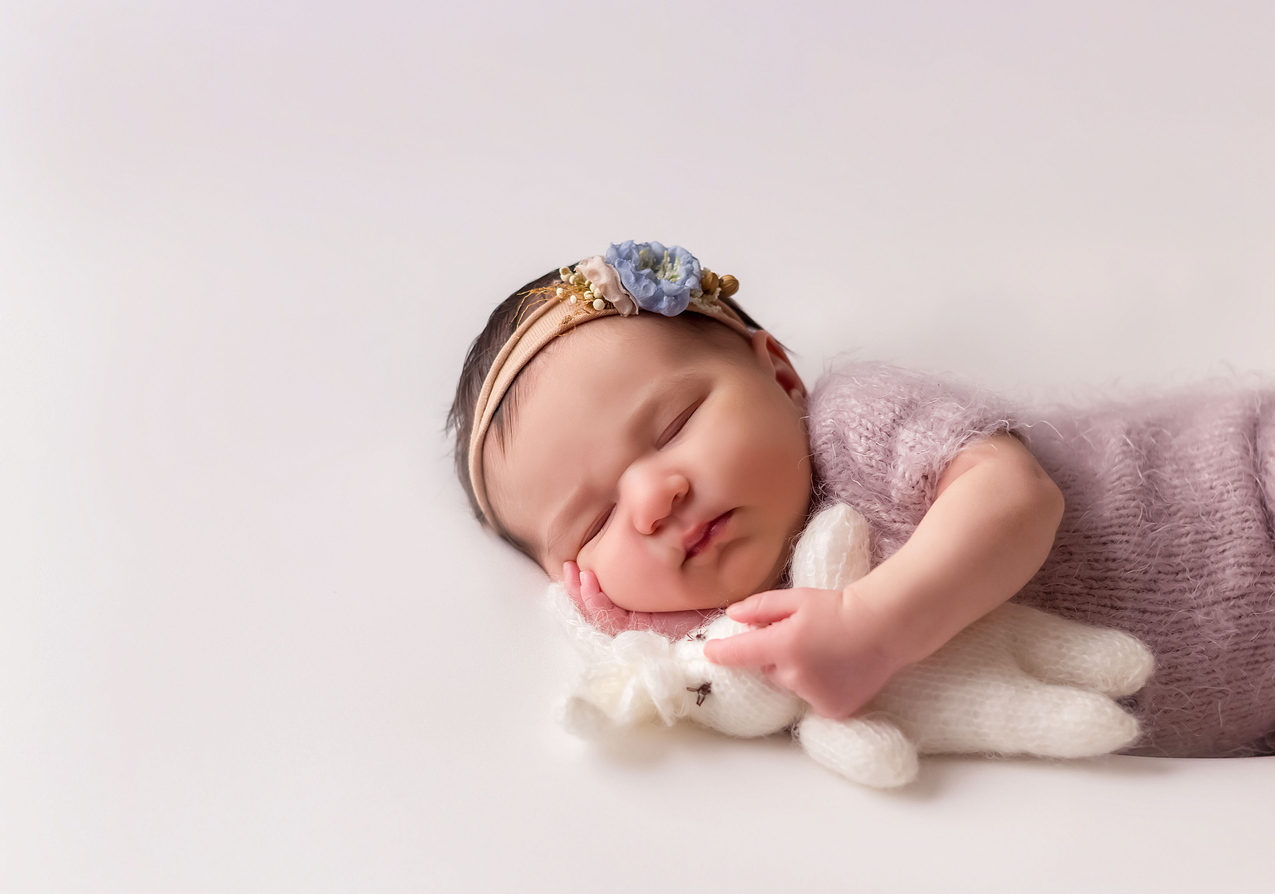 Съемка Newborn. Фотограф новорожденных в Пятигорске Валерия Новкунская