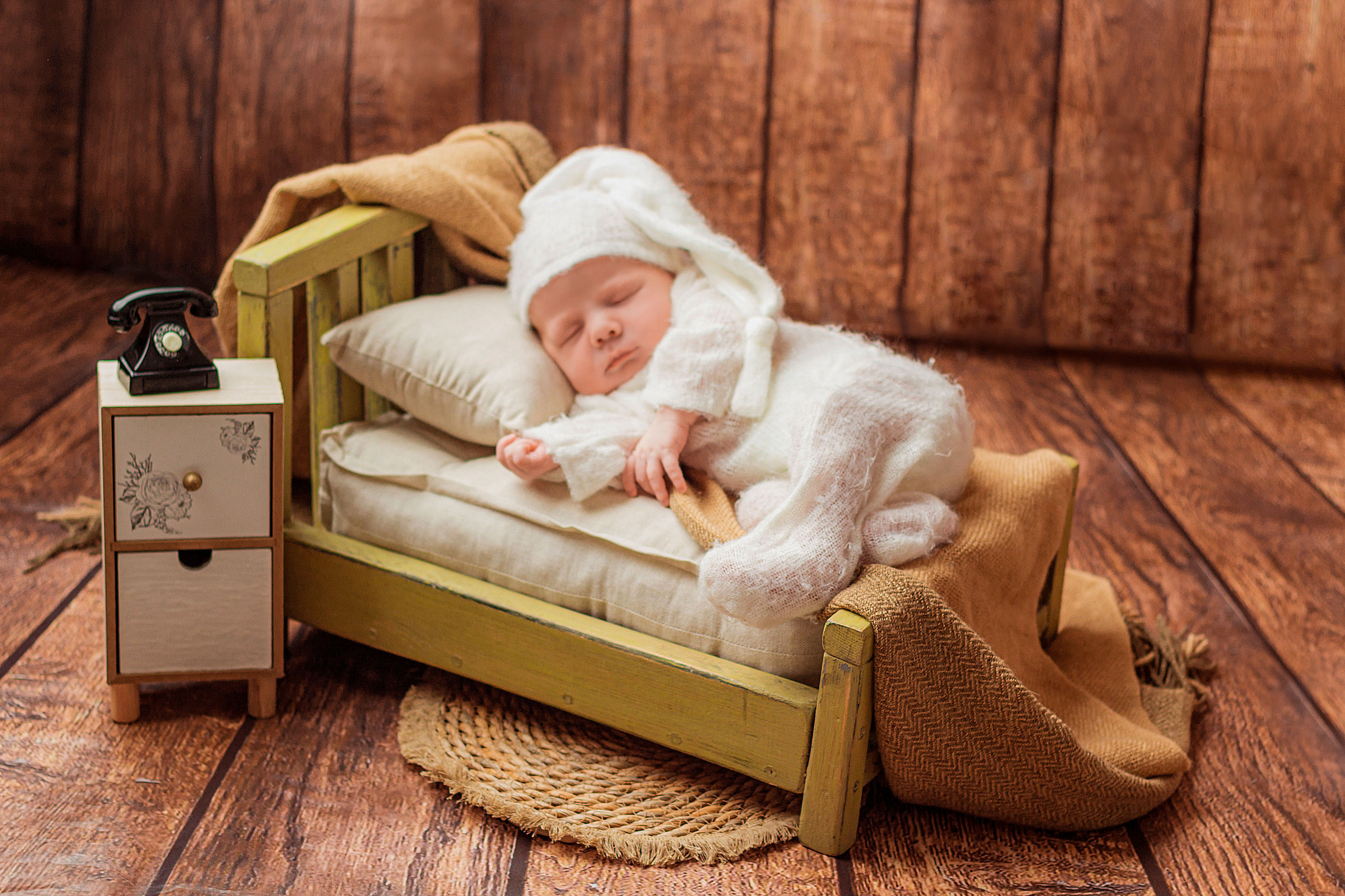 Съемка Newborn. Фотограф новорожденных в Пятигорске Валерия Новкунская