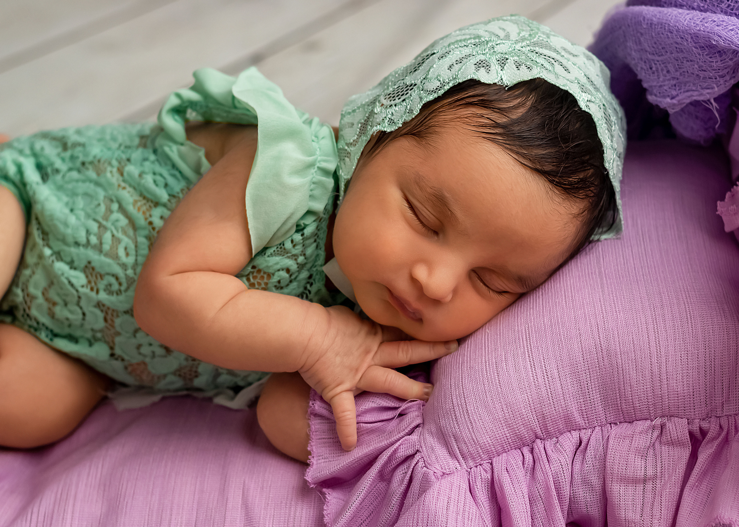 Съемка Newborn. Фотограф новорожденных в Пятигорске Валерия Новкунская