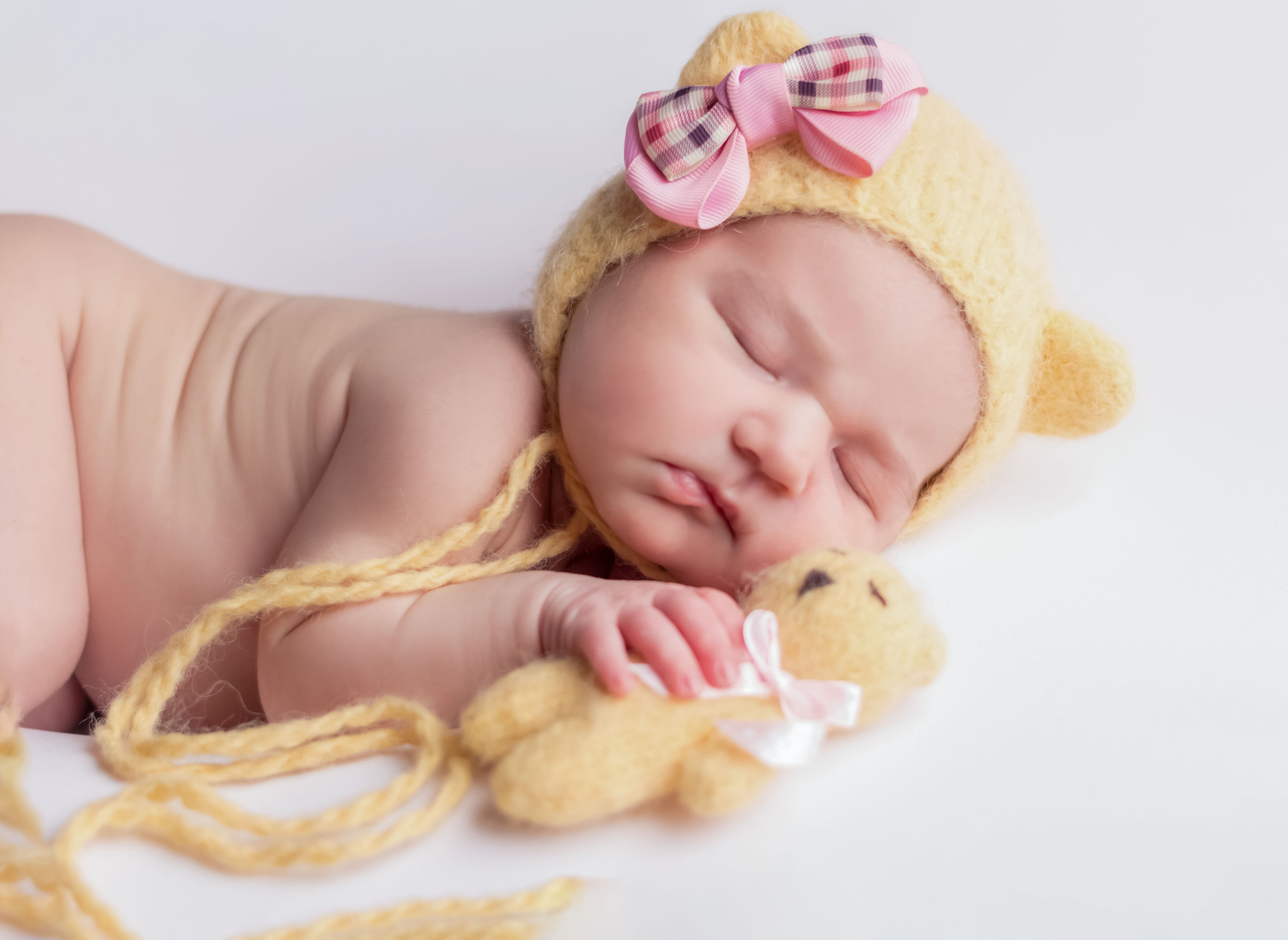 Съемка Newborn. Фотограф новорожденных в Пятигорске Валерия Новкунская