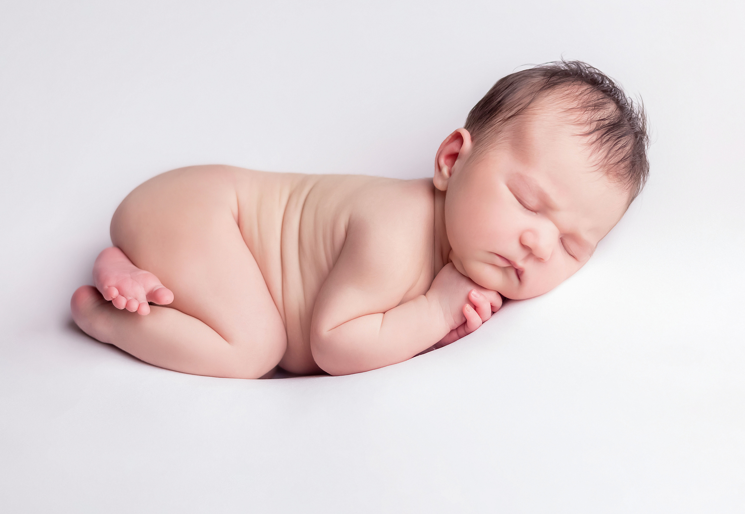 Съемка Newborn. Фотограф новорожденных в Пятигорске Валерия Новкунская