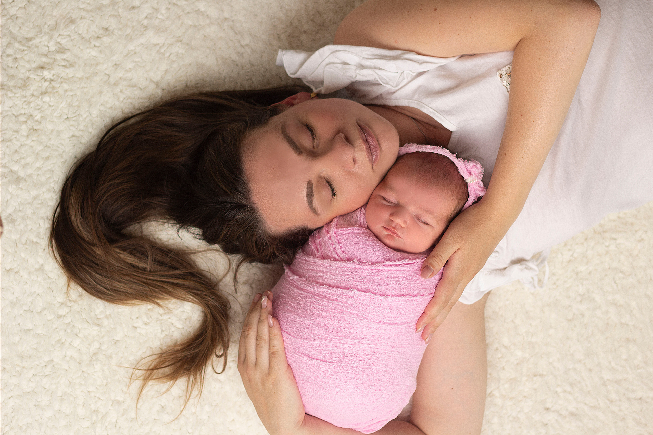 Съемка Newborn. Фотограф новорожденных в Пятигорске Валерия Новкунская