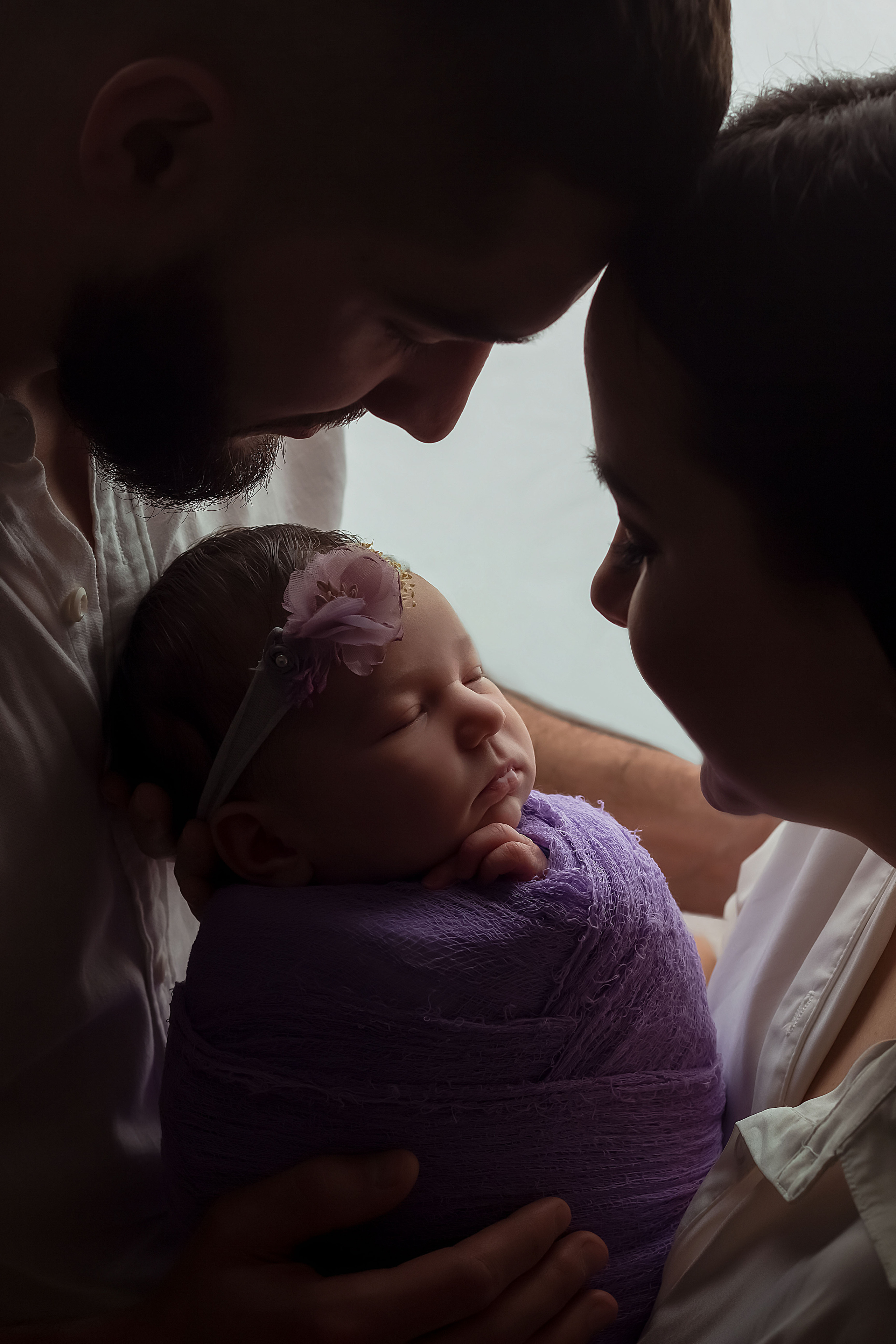 Съемка Newborn. Фотограф новорожденных в Пятигорске Валерия Новкунская