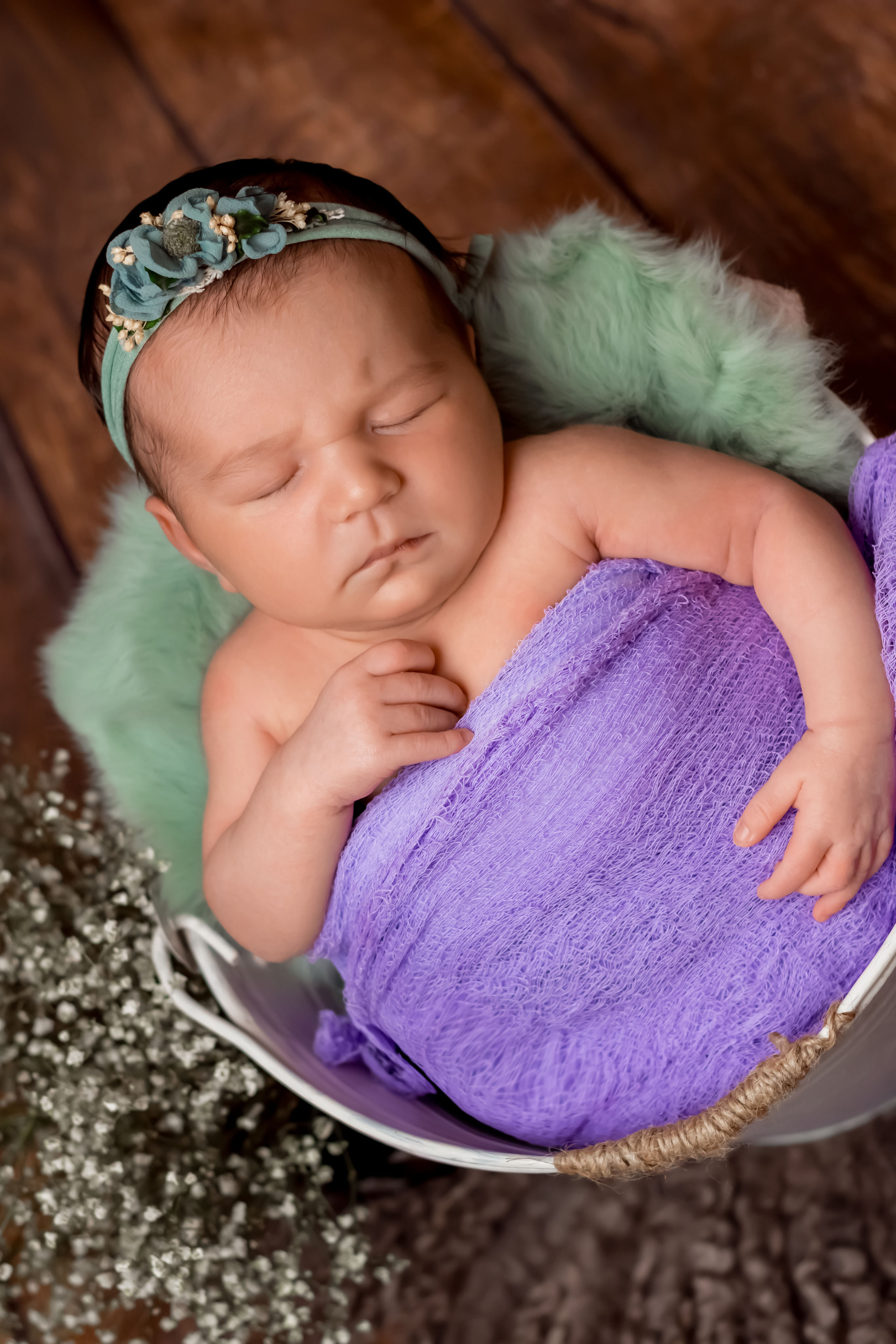 Съемка Newborn. Фотограф новорожденных в Пятигорске Валерия Новкунская