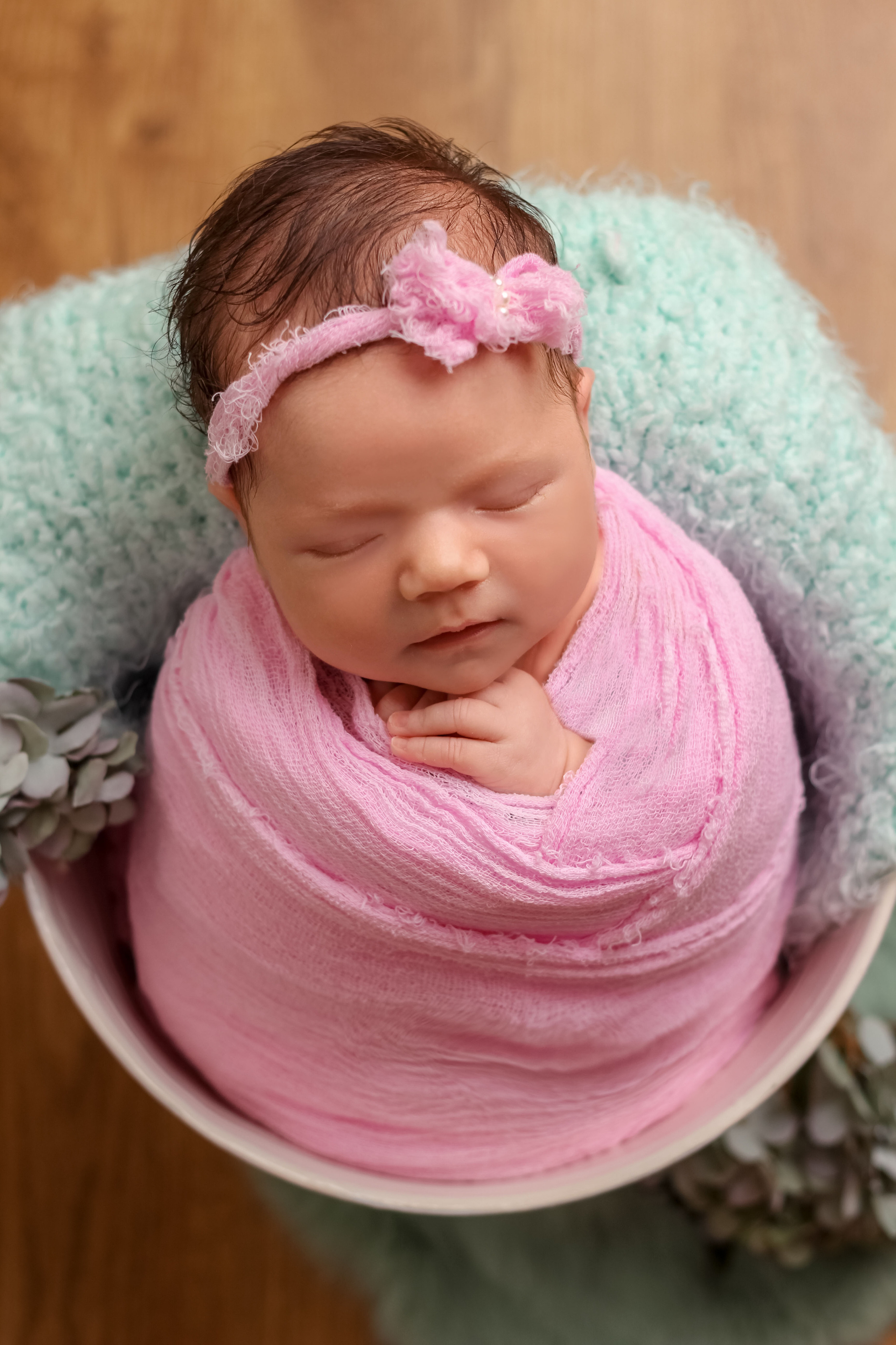 Съемка Newborn. Фотограф новорожденных в Пятигорске Валерия Новкунская