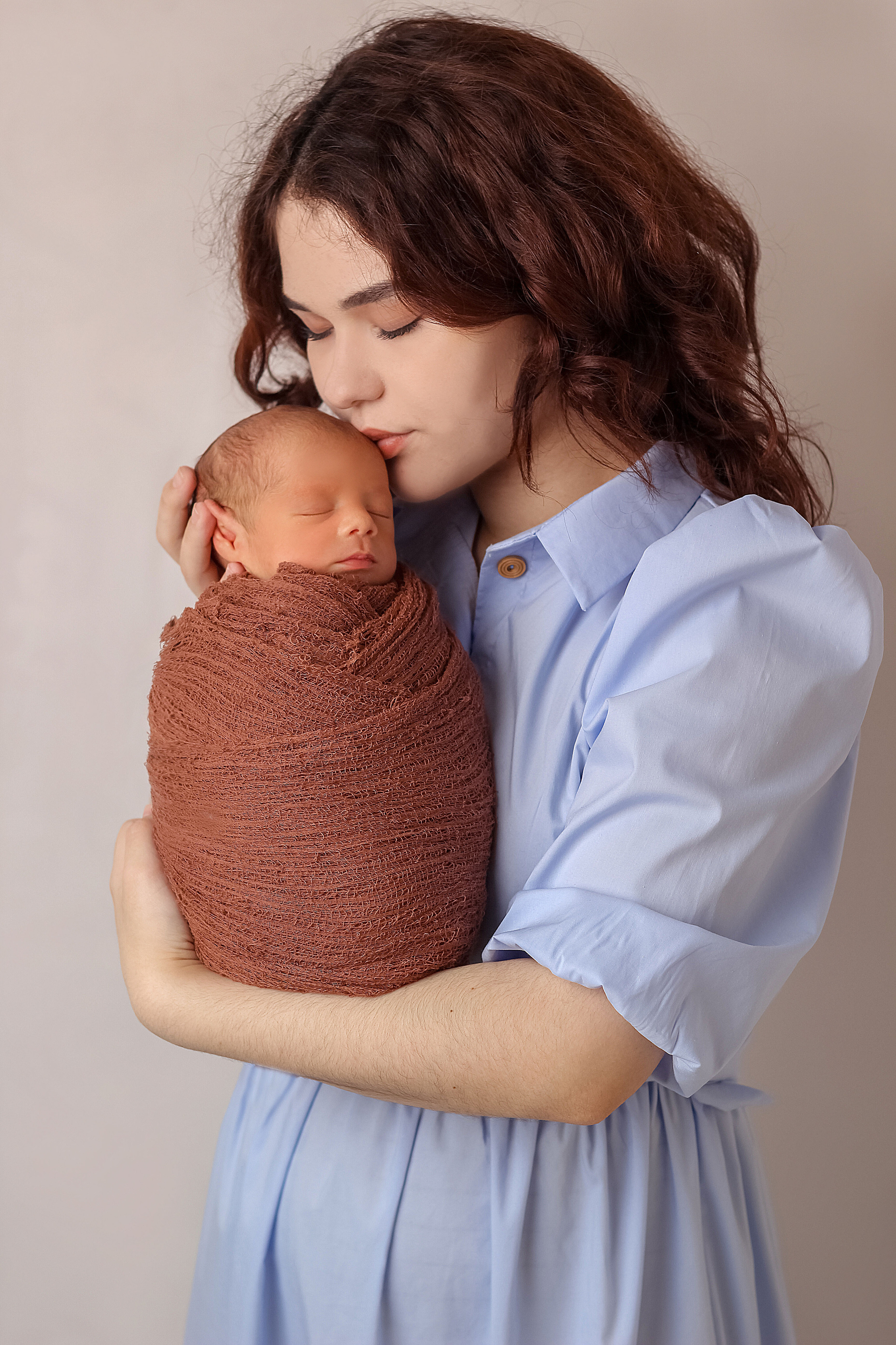 Съемка Newborn. Фотограф новорожденных в Пятигорске Валерия Новкунская