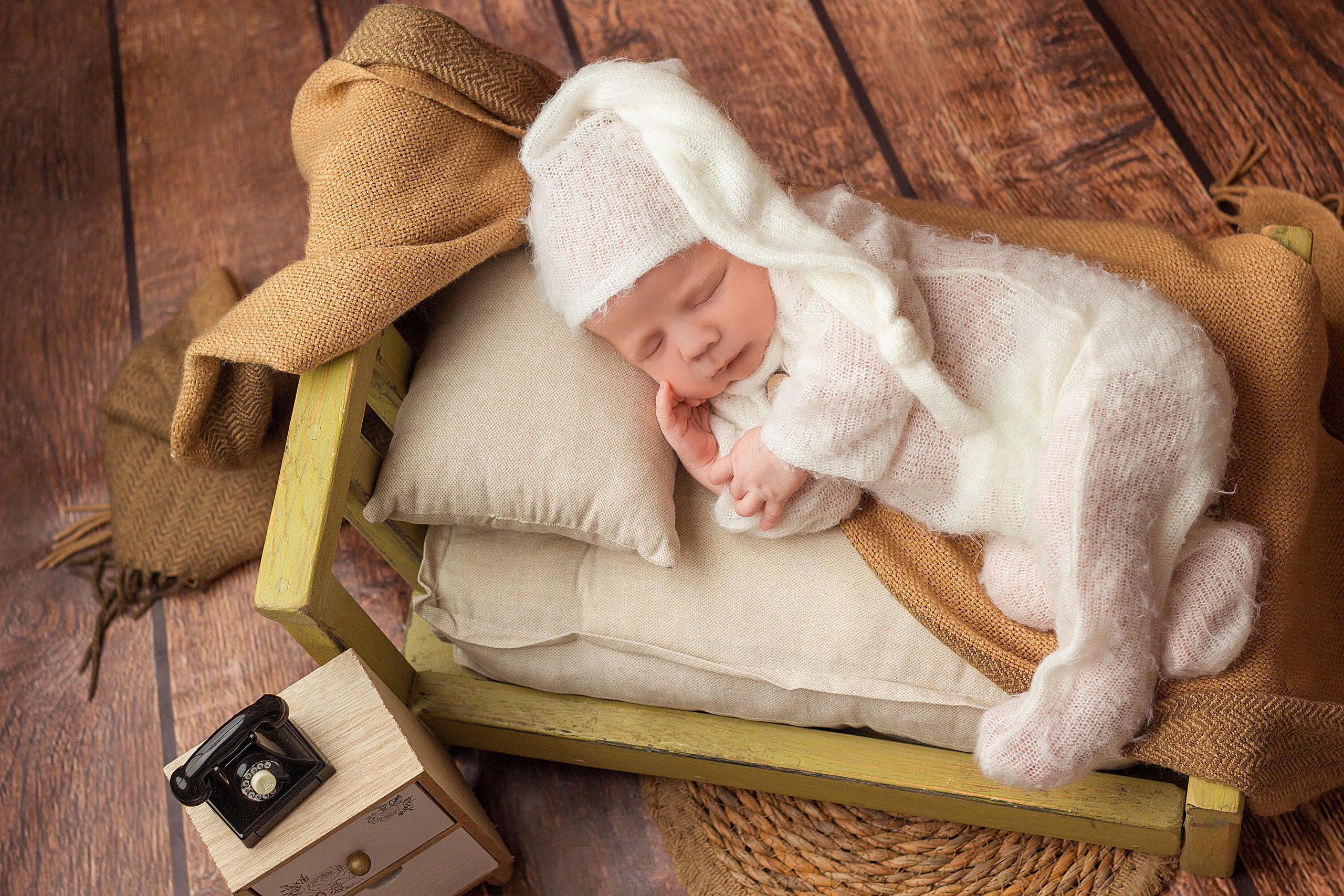 Съемка Newborn. Фотограф новорожденных в Пятигорске Валерия Новкунская