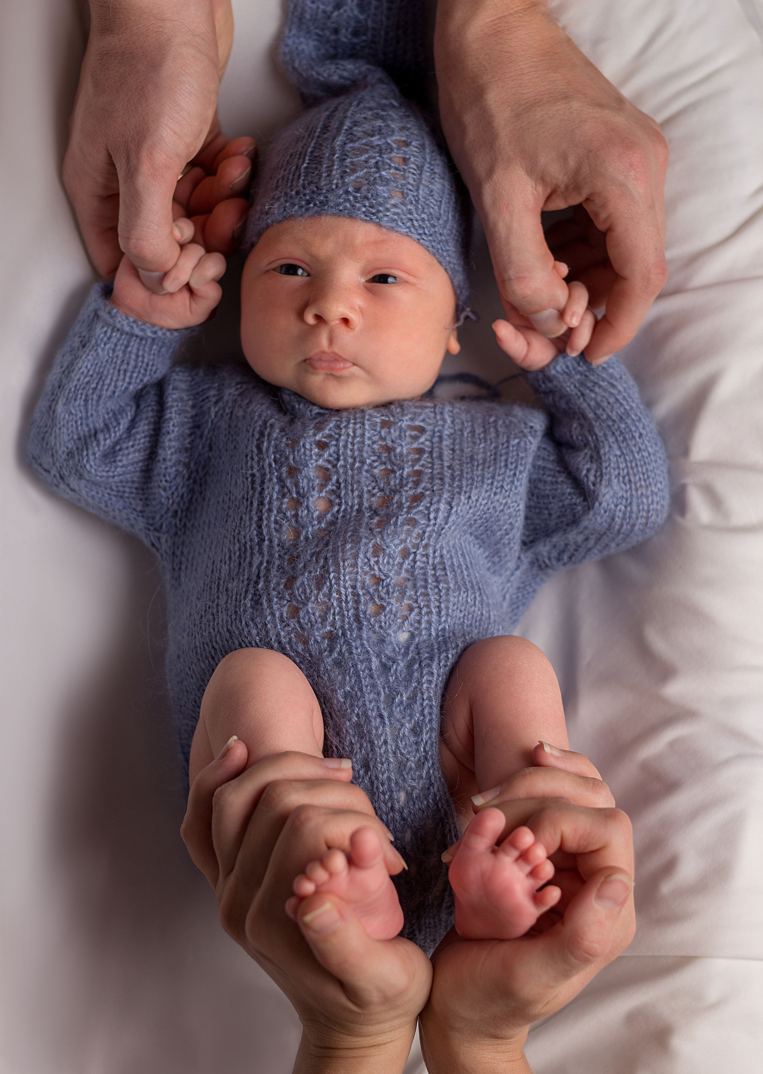 Съемка Newborn. Фотограф новорожденных в Пятигорске Валерия Новкунская