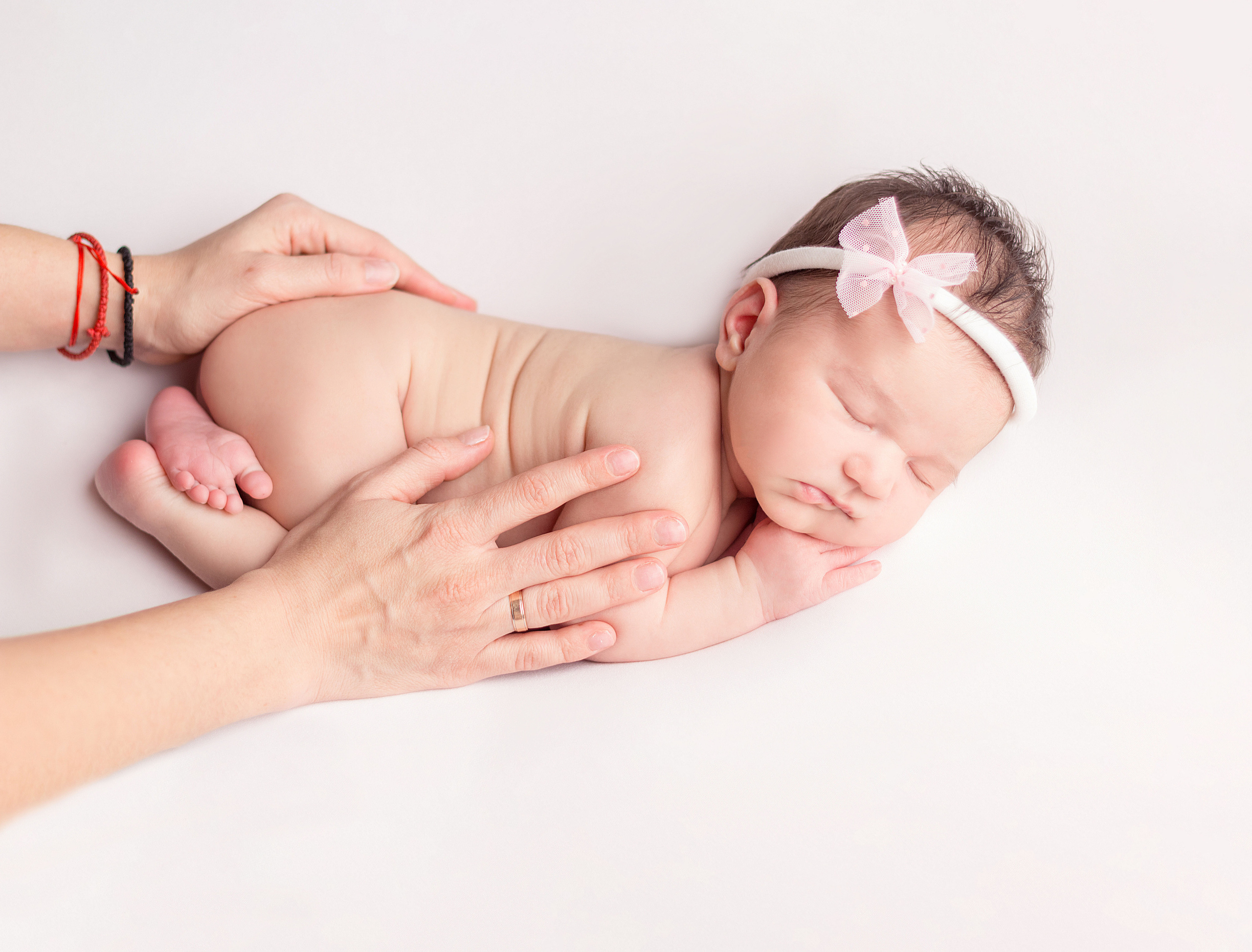 Съемка Newborn. Фотограф новорожденных в Пятигорске Валерия Новкунская