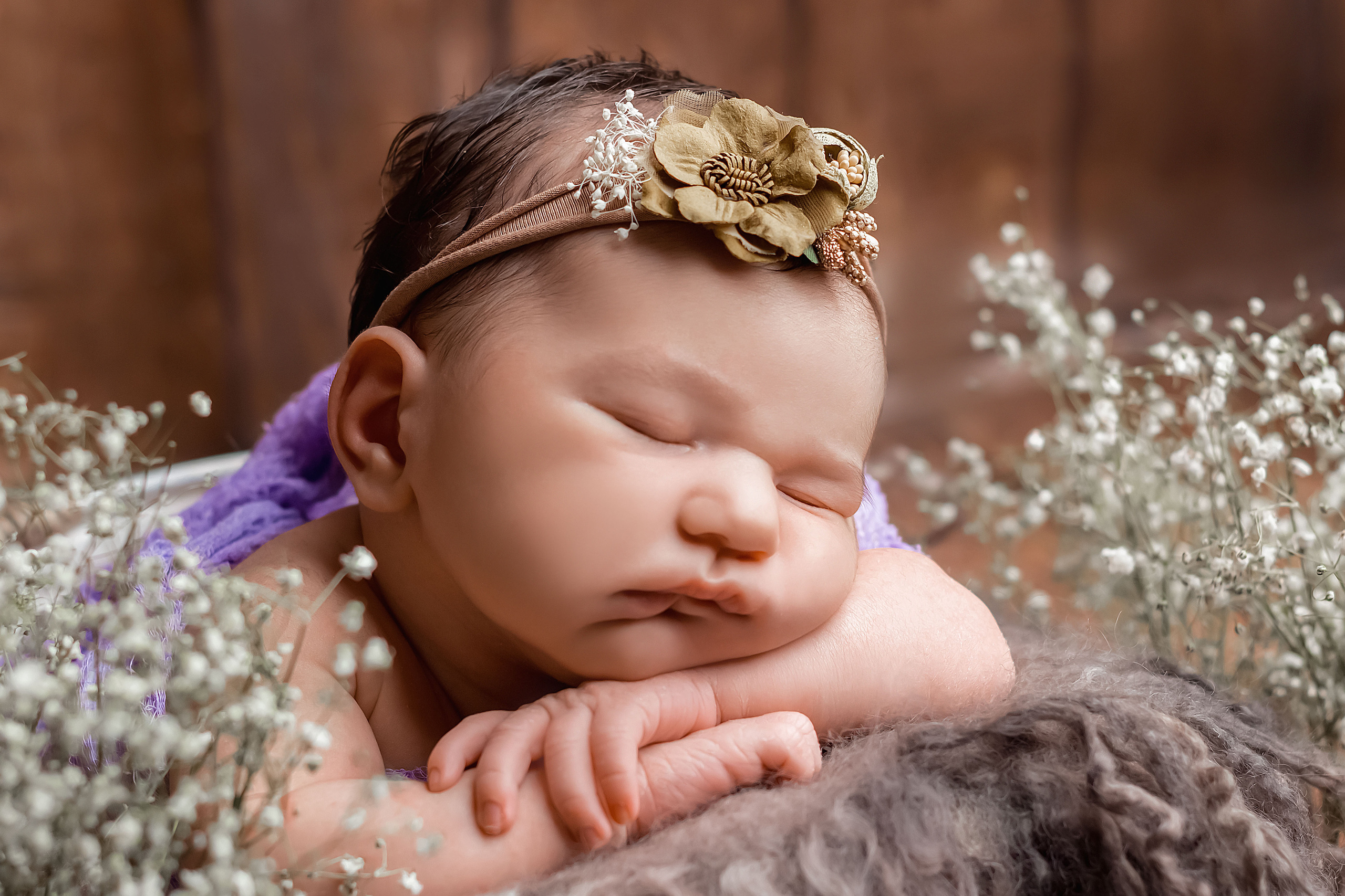 Съемка Newborn. Фотограф новорожденных в Пятигорске Валерия Новкунская