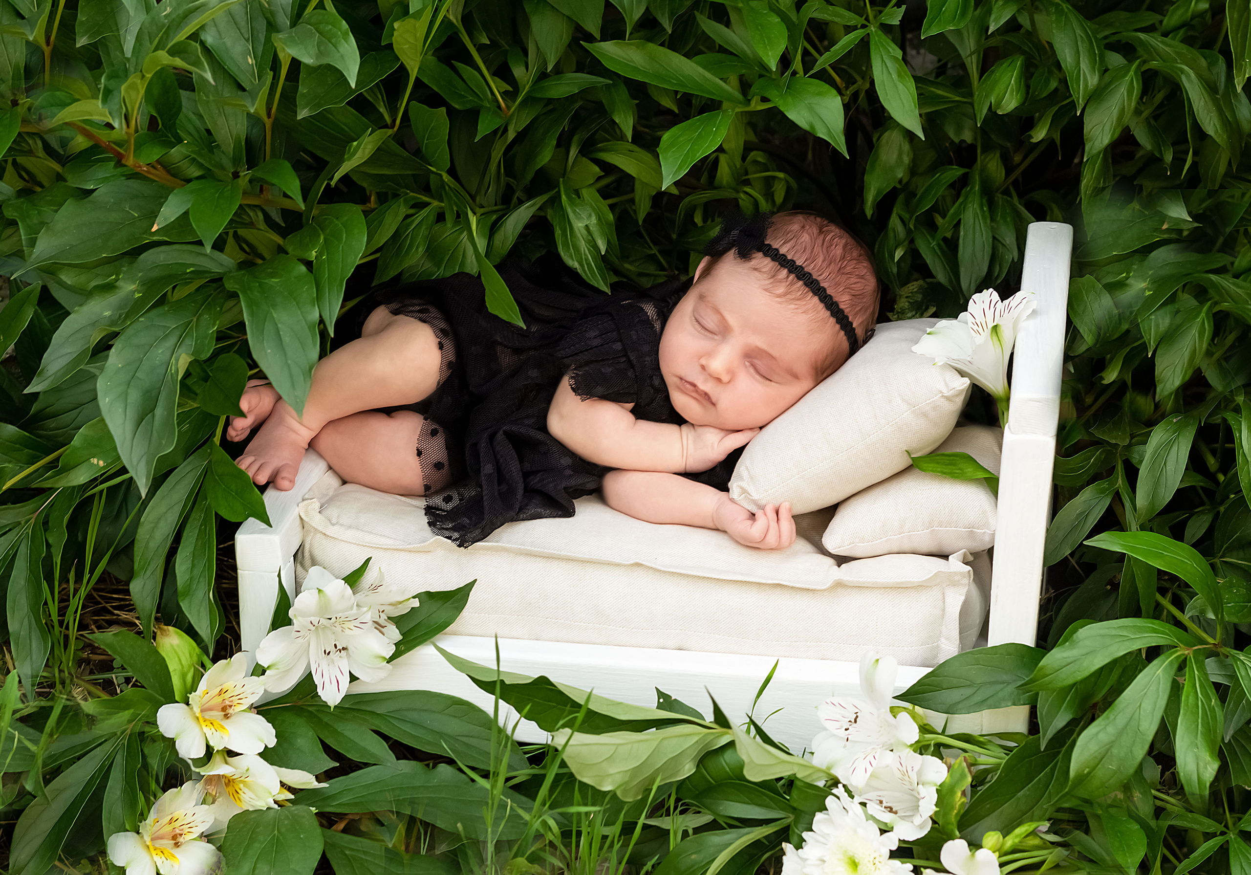 Съемка Newborn. Фотограф новорожденных в Пятигорске Валерия Новкунская