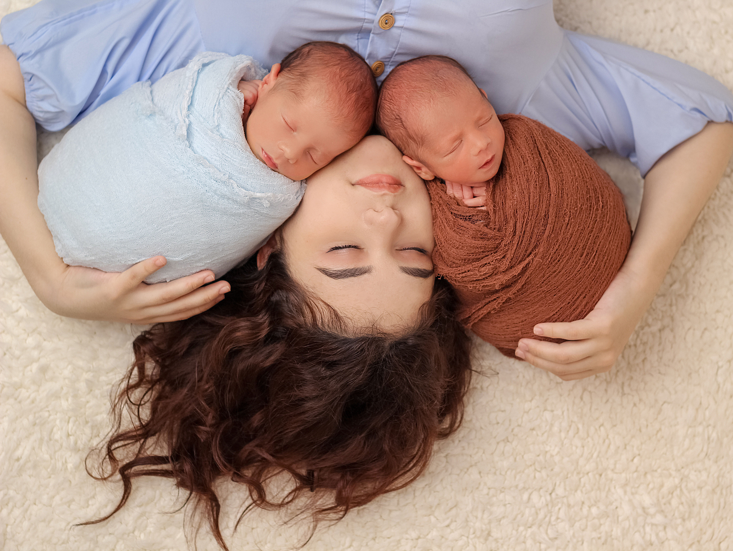 Съемка Newborn. Фотограф новорожденных в Пятигорске Валерия Новкунская