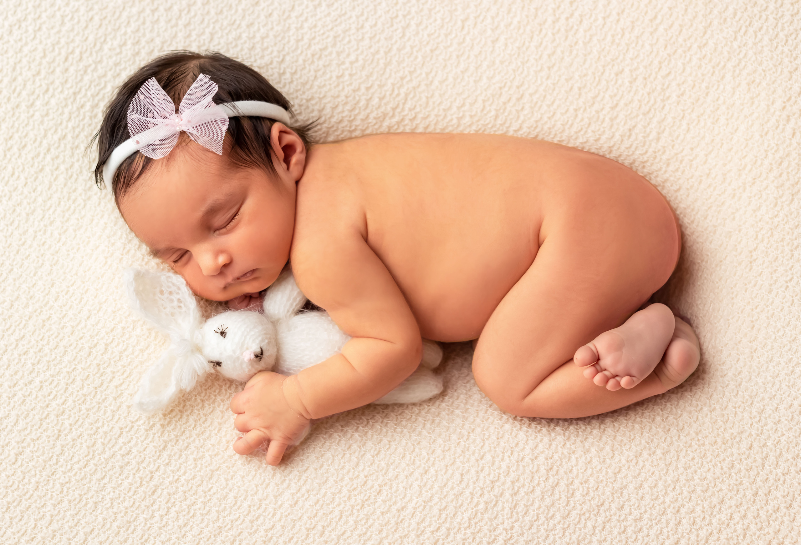 Съемка Newborn. Фотограф новорожденных в Пятигорске Валерия Новкунская