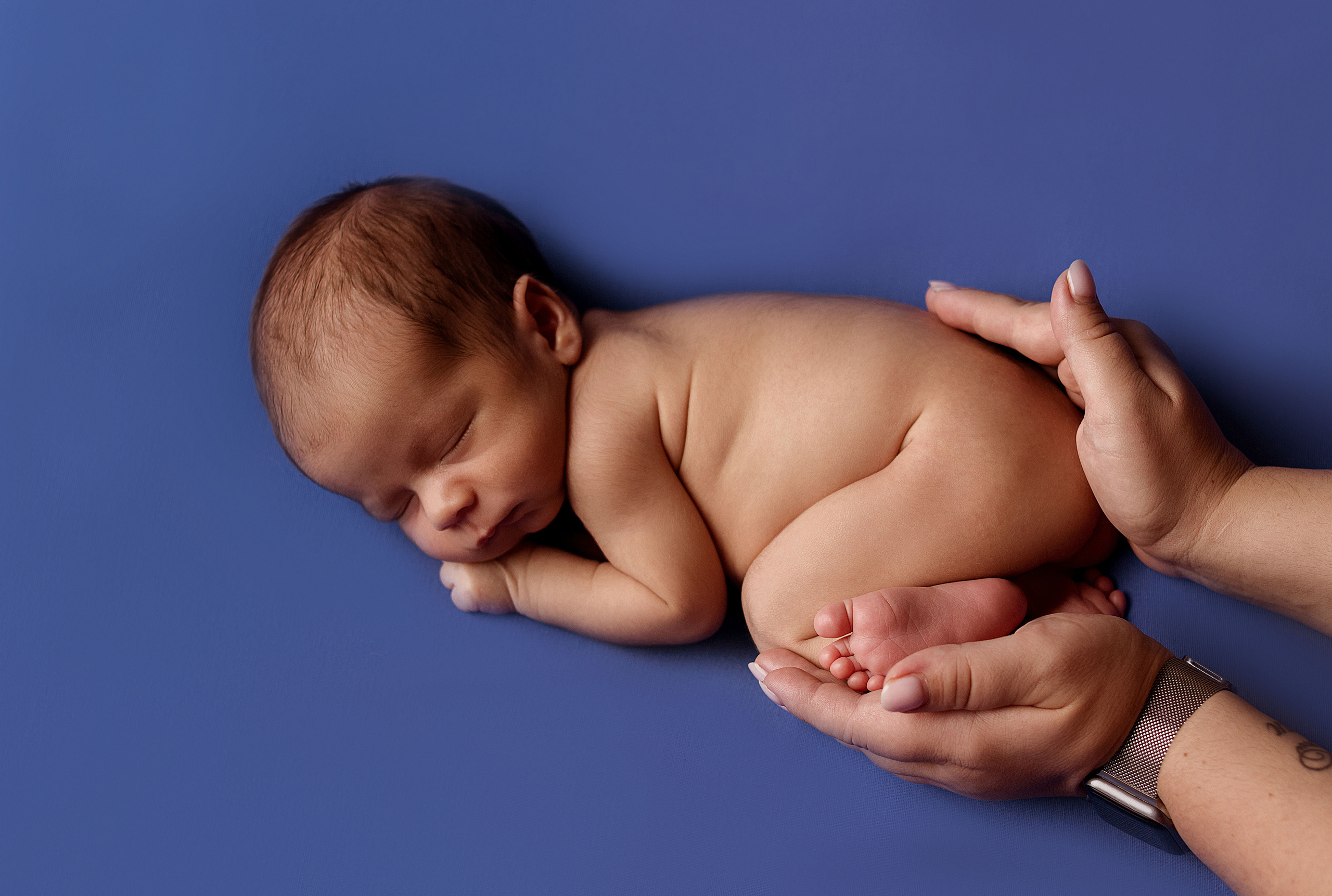 Съемка Newborn. Фотограф новорожденных в Пятигорске Валерия Новкунская