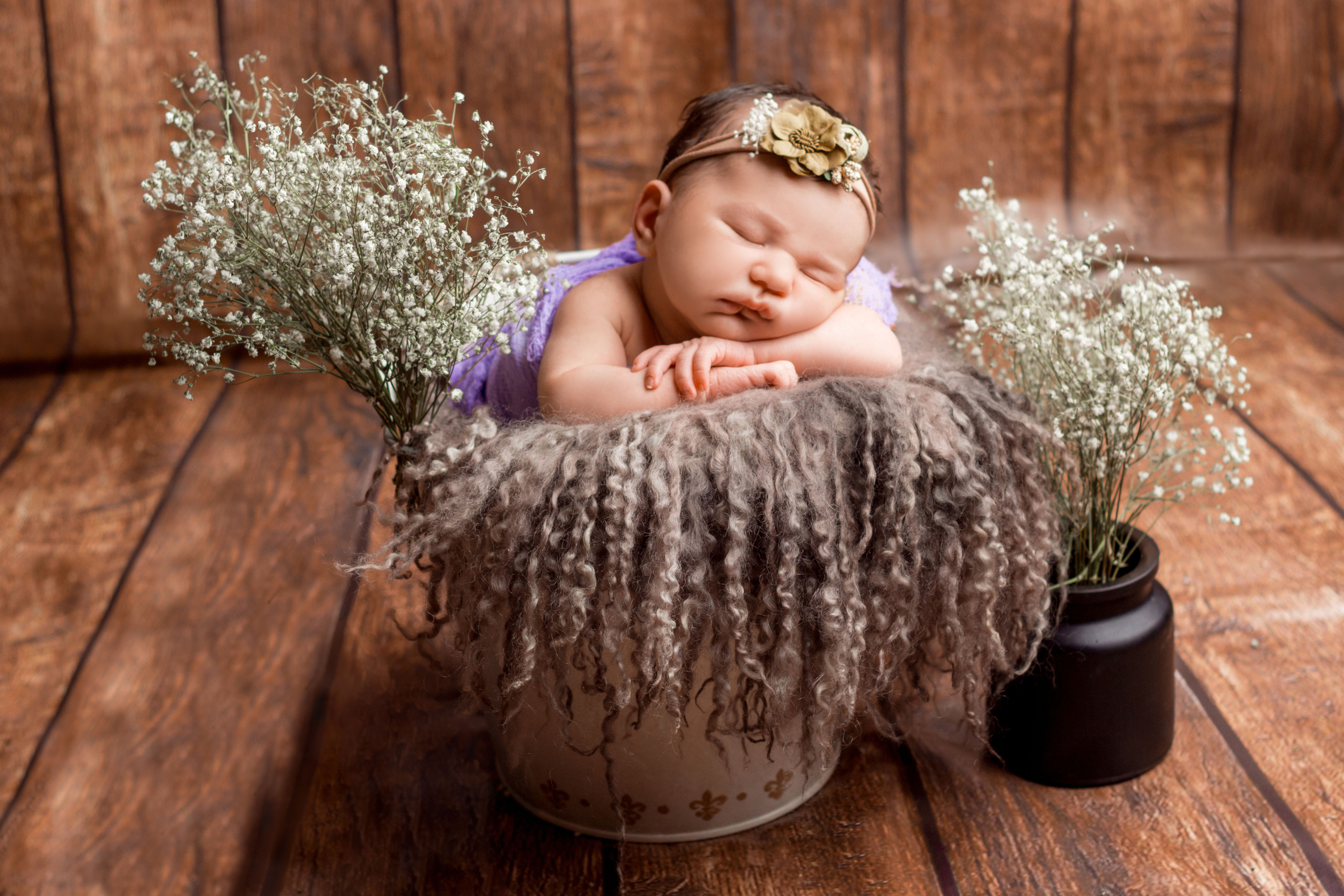 Съемка Newborn. Фотограф новорожденных в Пятигорске Валерия Новкунская