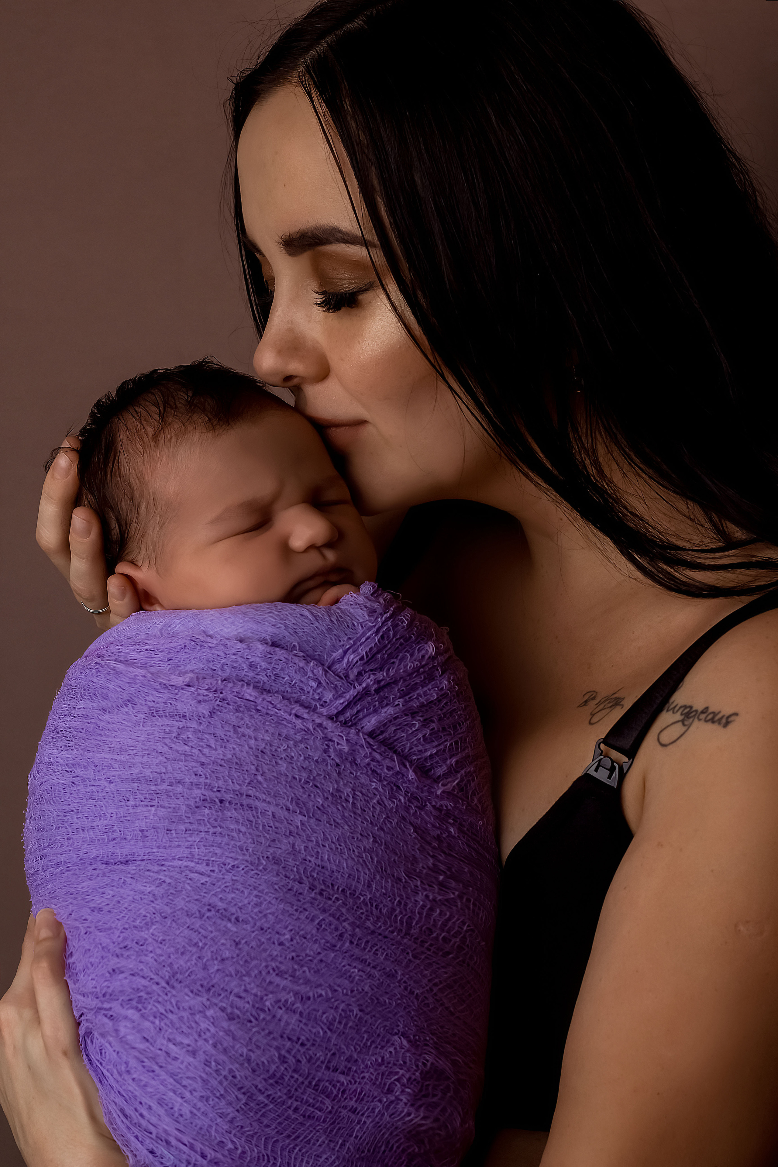 Съемка Newborn. Фотограф новорожденных в Пятигорске Валерия Новкунская