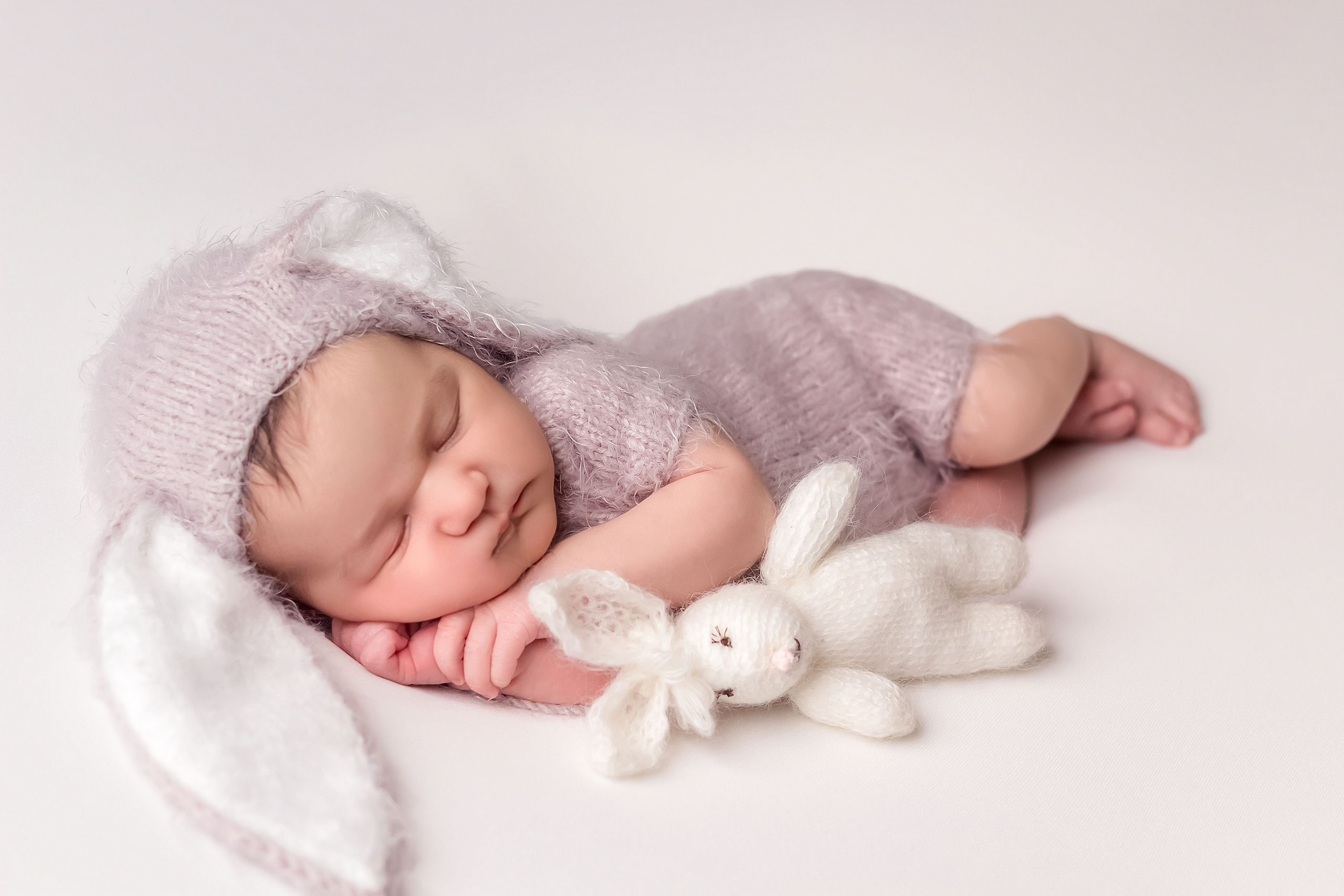 Съемка Newborn. Фотограф новорожденных в Пятигорске Валерия Новкунская