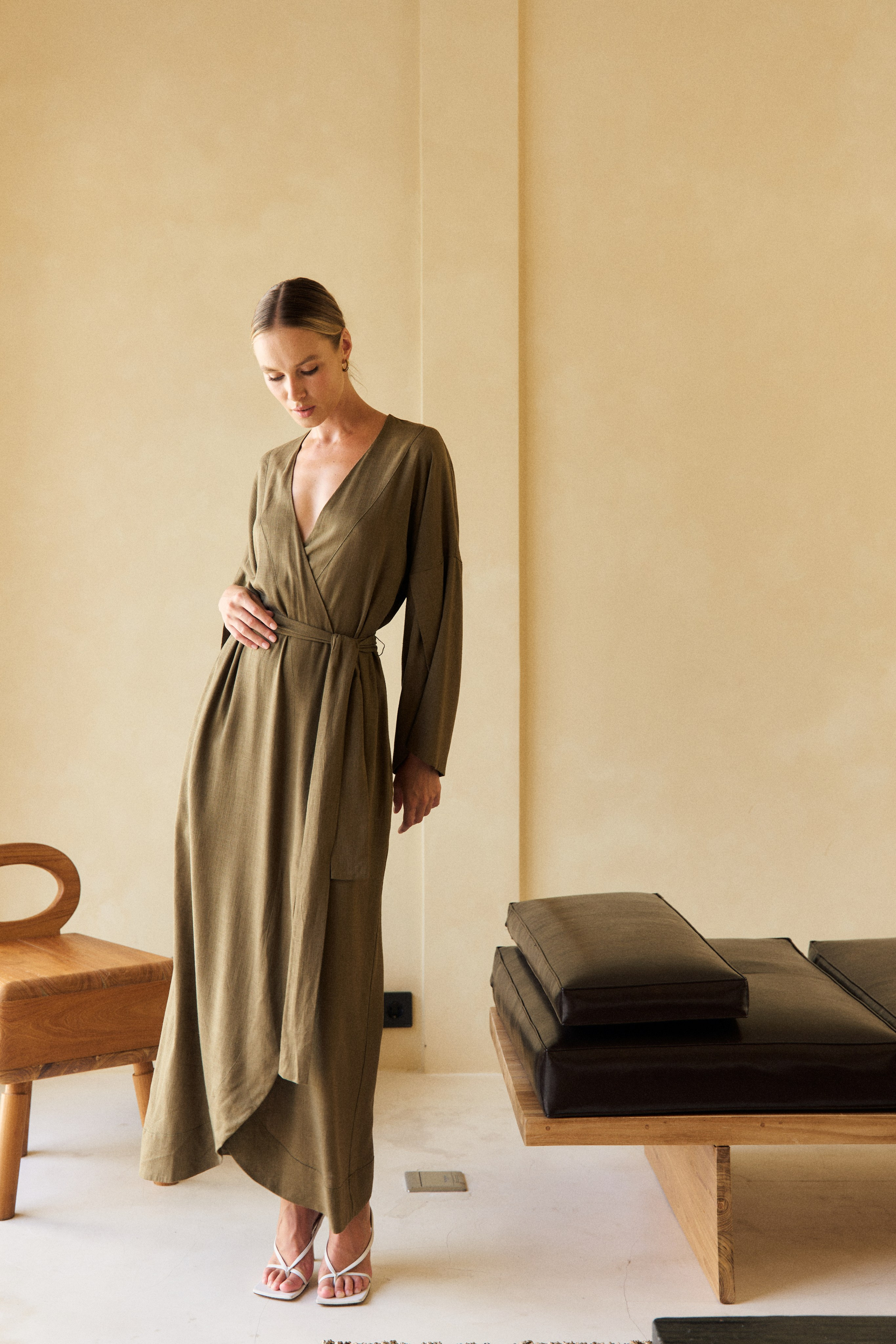 Try on dress. Юлия Пестрикова