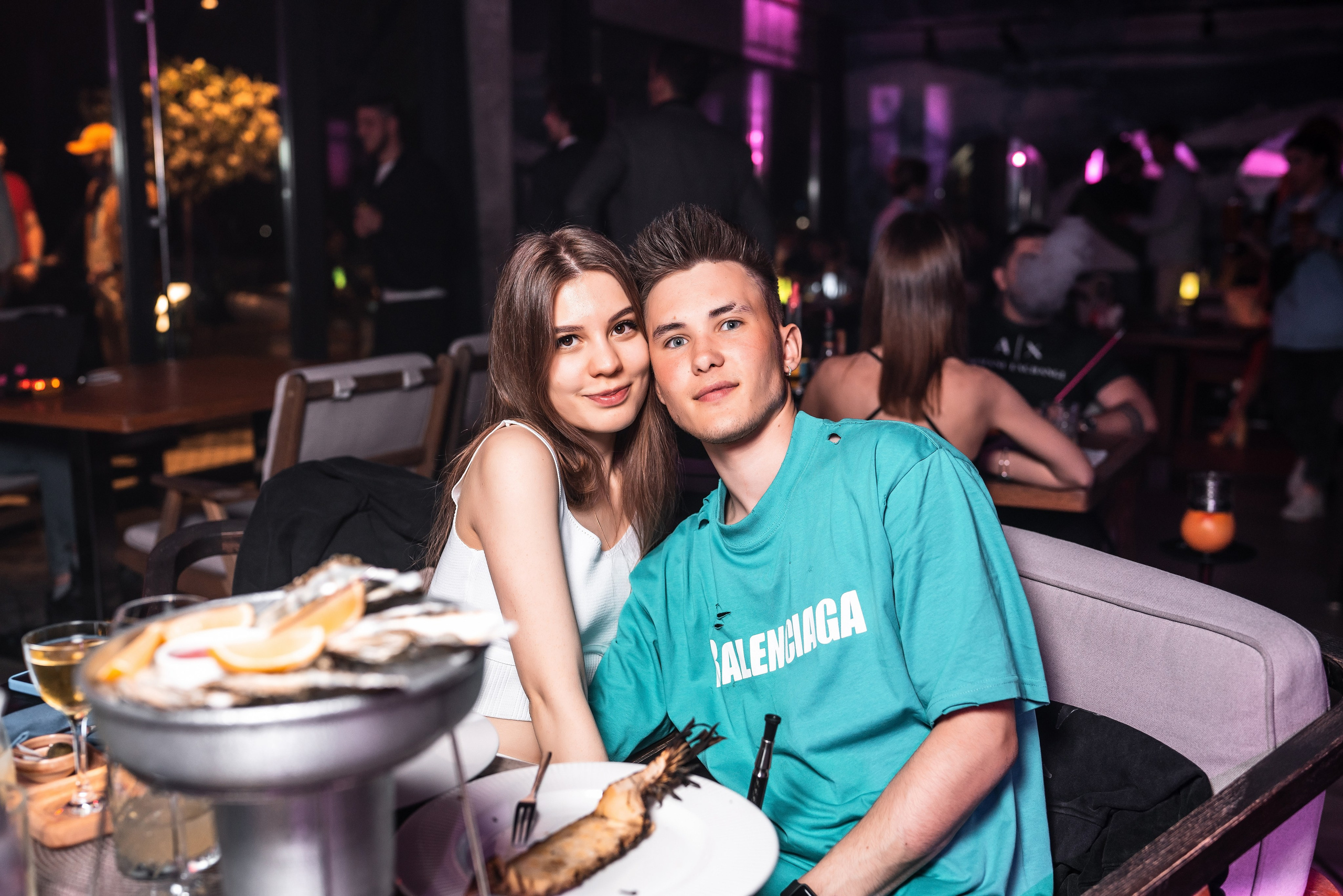 Ресторан Атлас Сочи. Фотограф Сочи