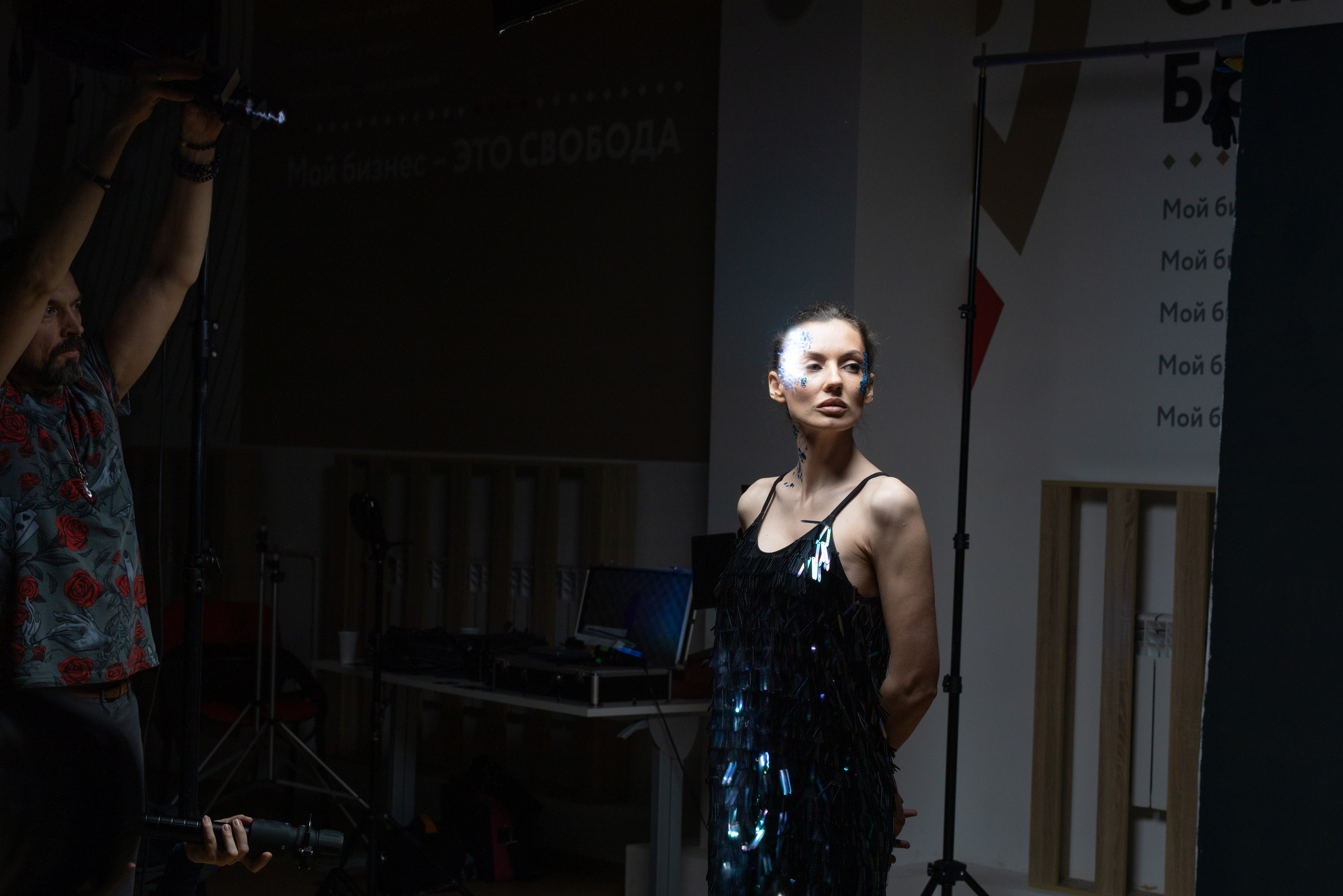 Репортаж для Мой Бизнес — Мастеркласс Павла Ребанда. Фотограф в Туле Крупский АнДРей. Фотостудия «КАДР71» в Туле