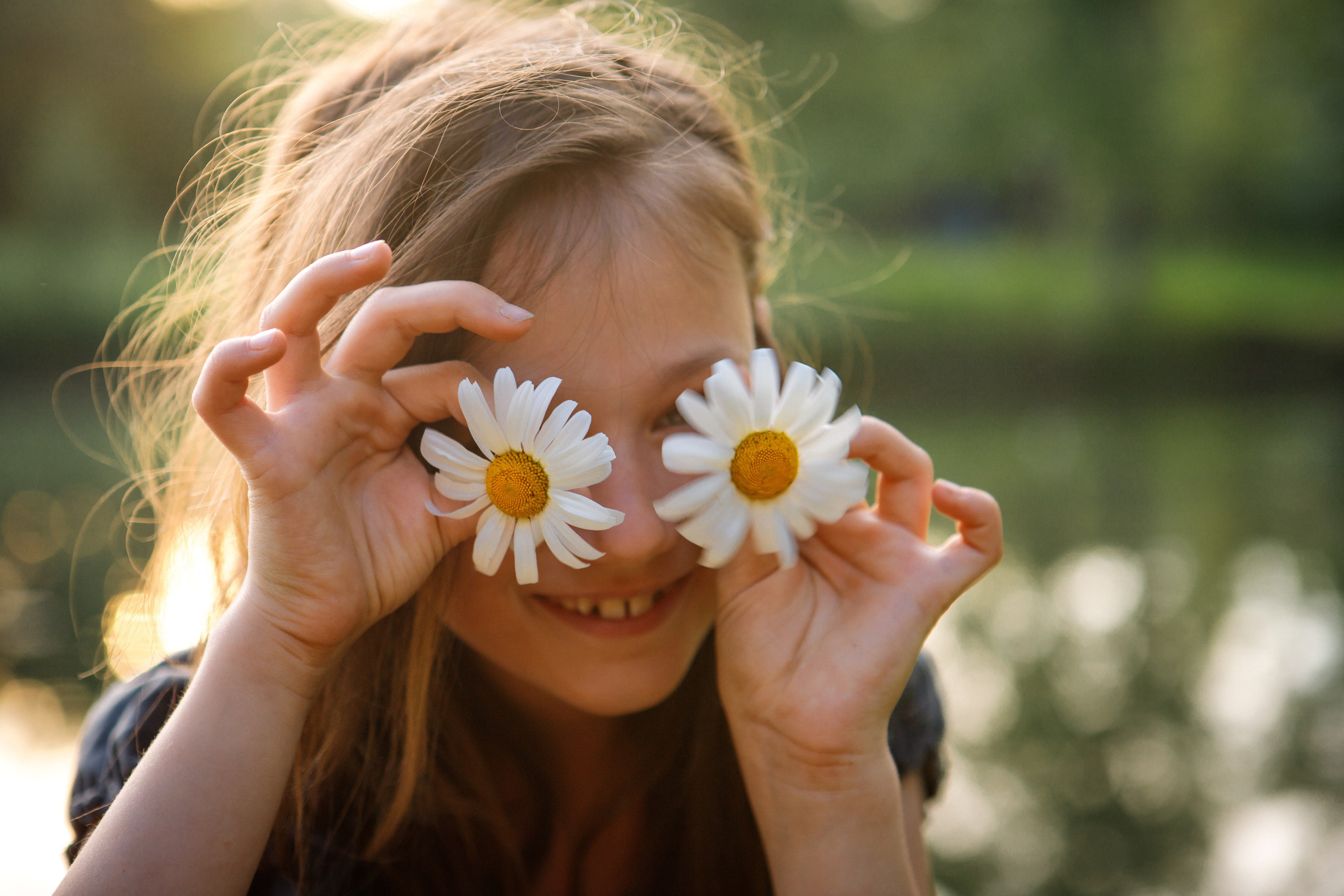 Ромашки. Детский и семейный фотограф Мария Киселёва. Москва