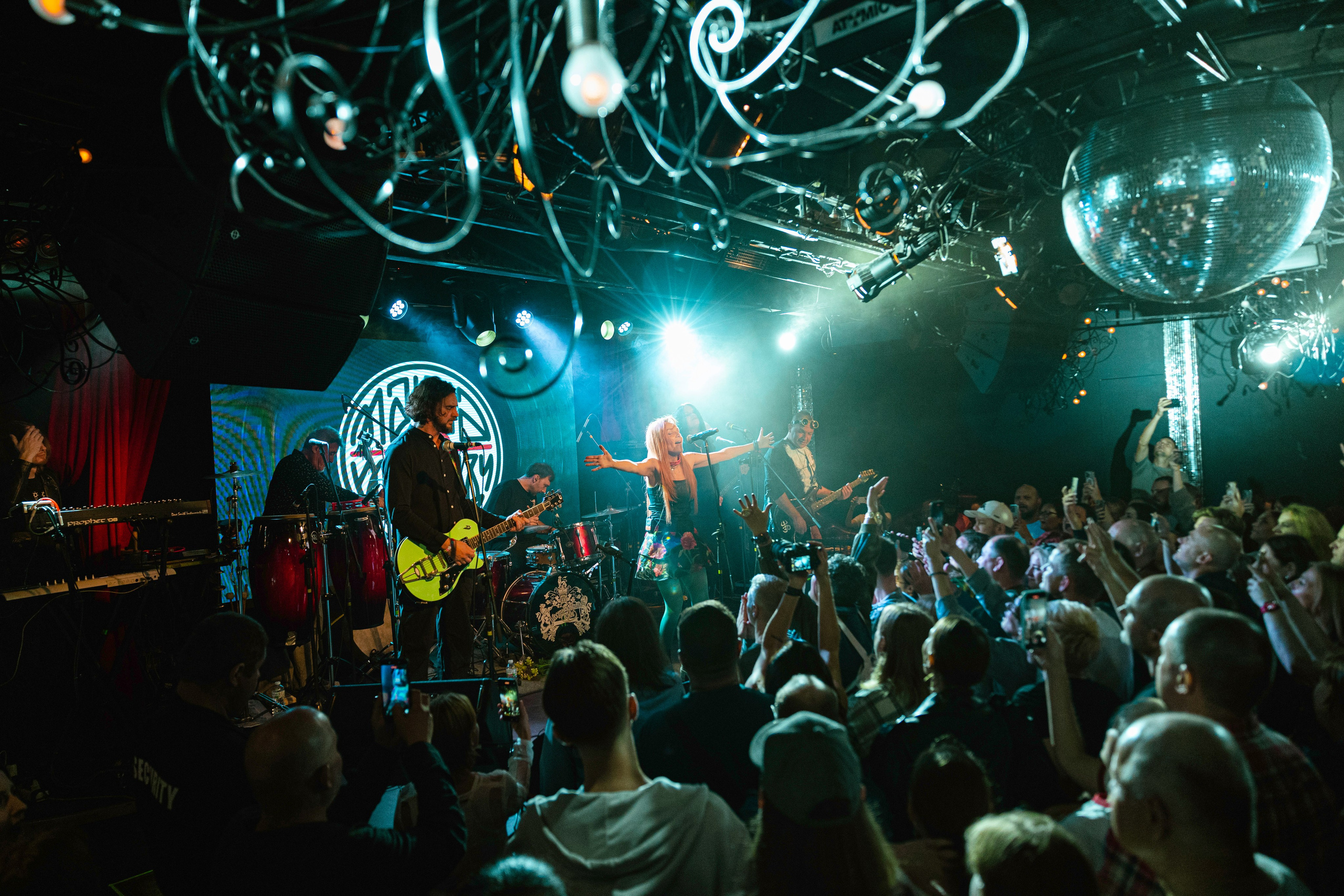 Маша и Медведи. Концертный фотограф в Москве Алексей Вовк