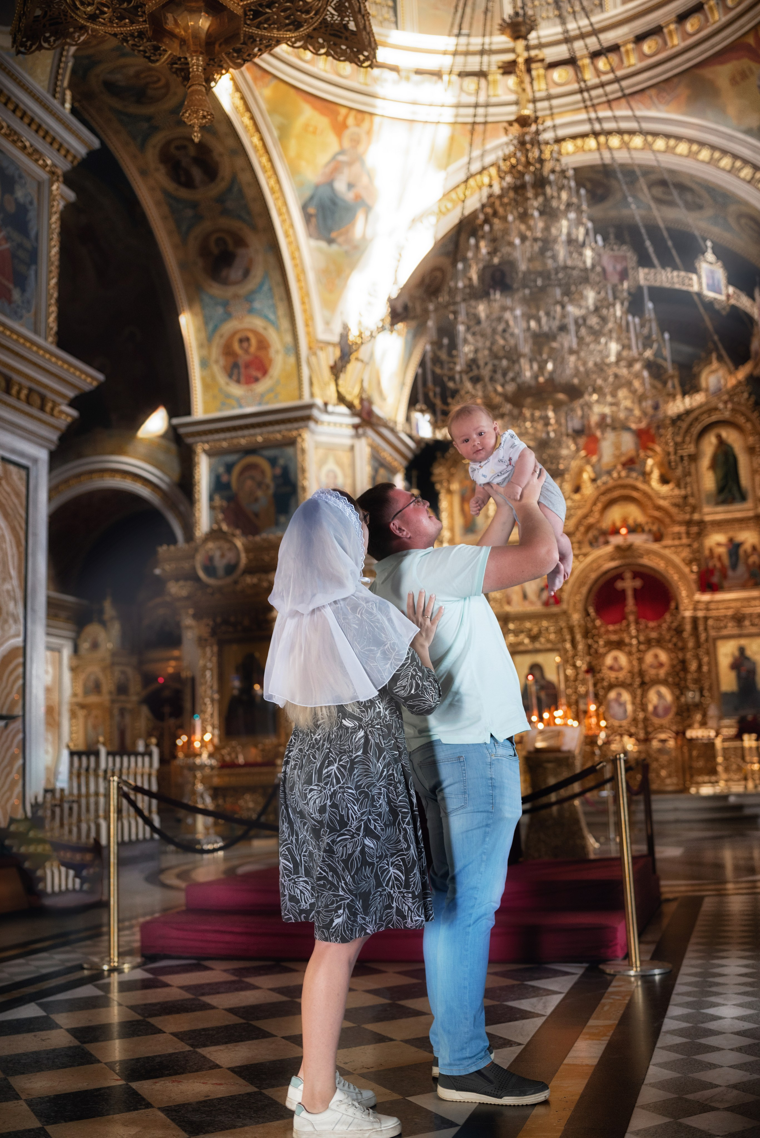 Таинство Крещения. Профессиональный фотограф в Уфе Алина Стрелкова