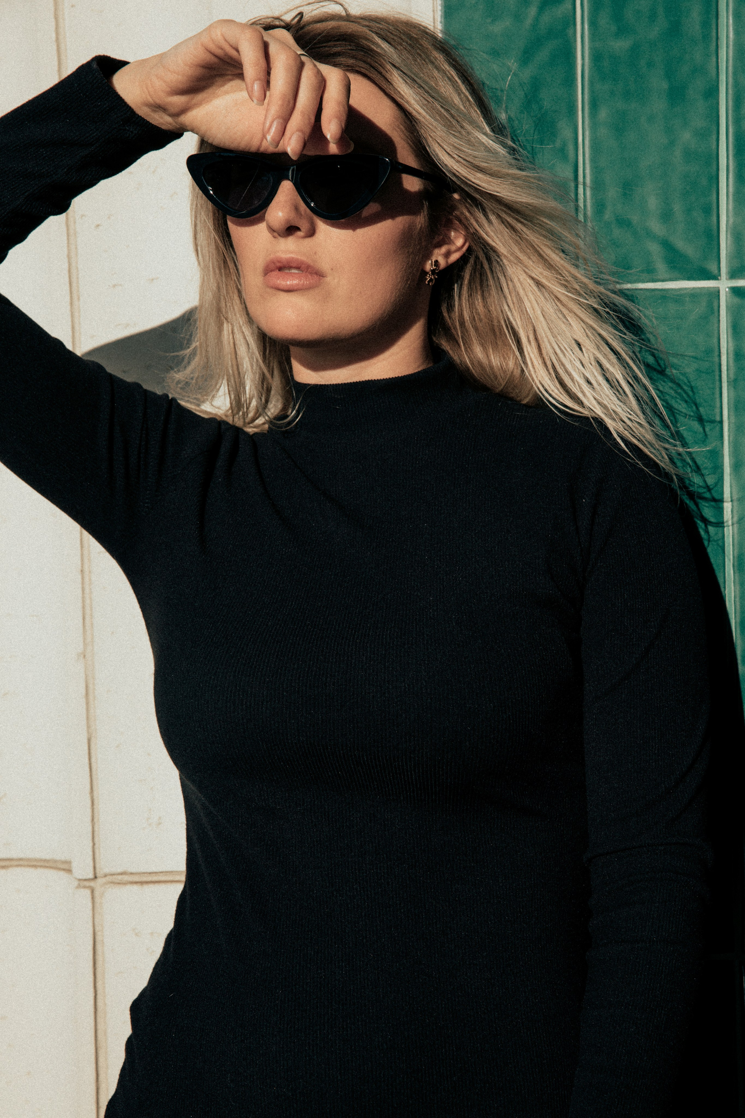 Даша и Вова прогулка в стиле Fashion. Контент фотограф для экспертов в соцсетях Алена Собора Москва