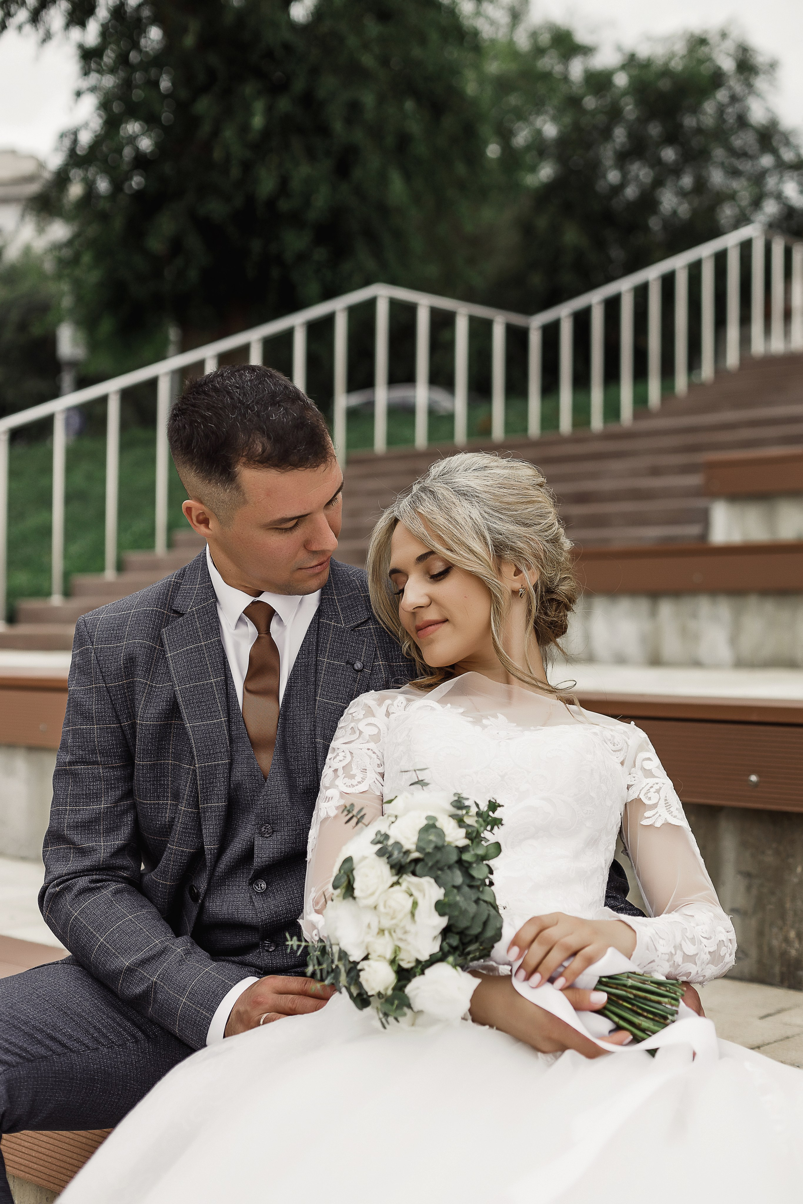 Алексей и Наиля. Свадебный и семейный фотограф Дарья Осипова (Никитина). Саратов