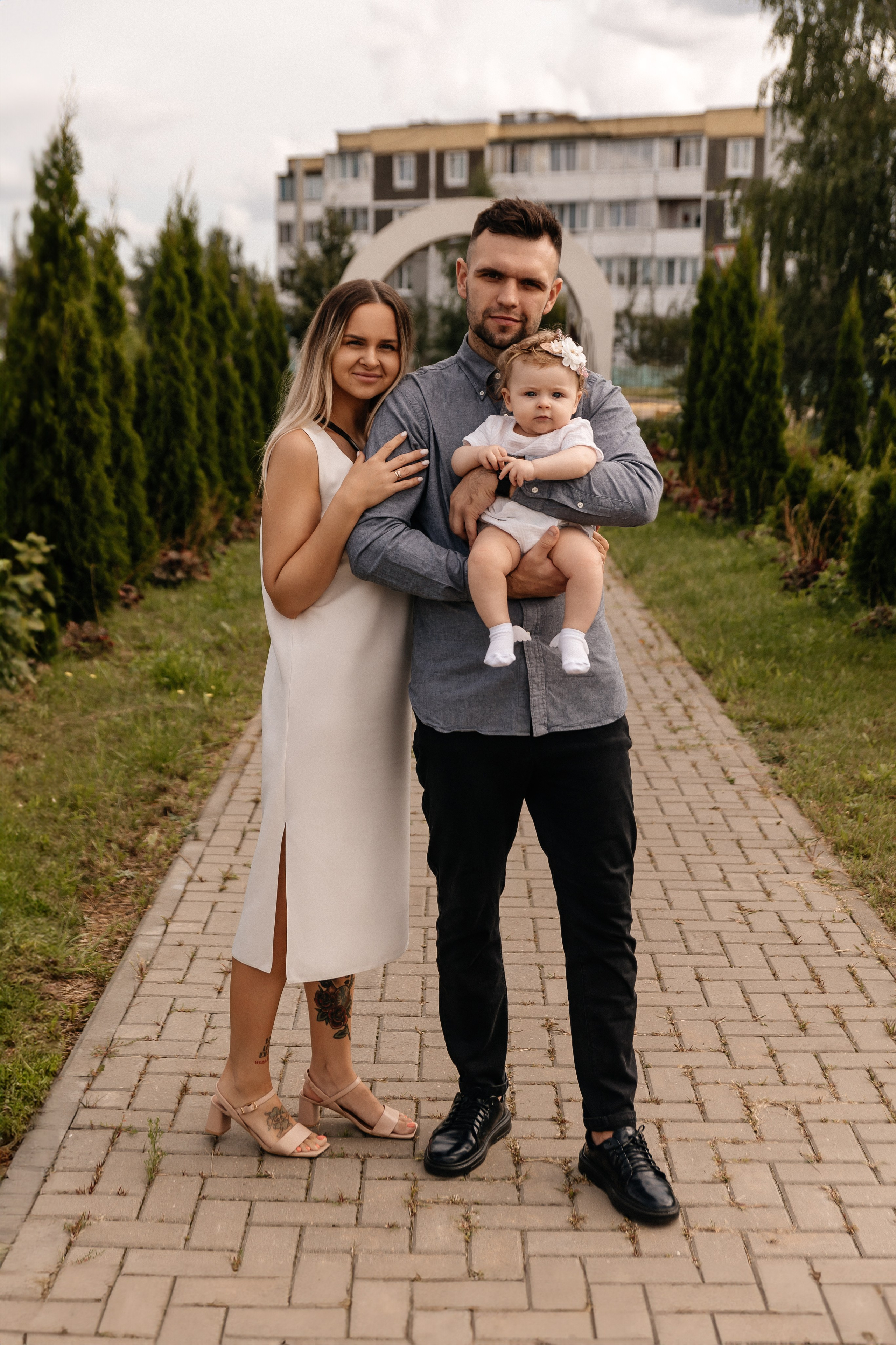 Крещение Николь. Семейный фотограф Минск Усова Ольга