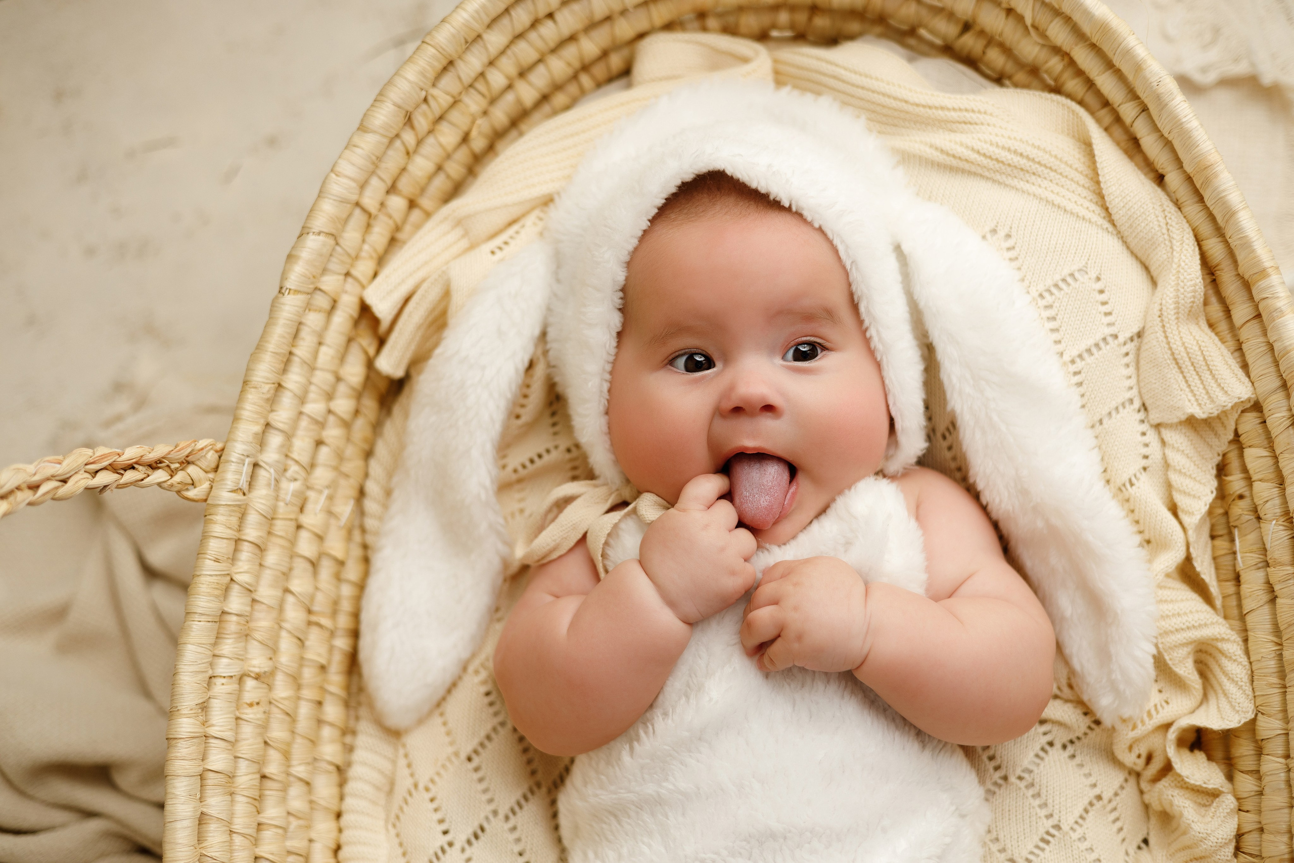 3-10 месяцев. Профессиональная детская и семейная фотостудия в Краснодаре