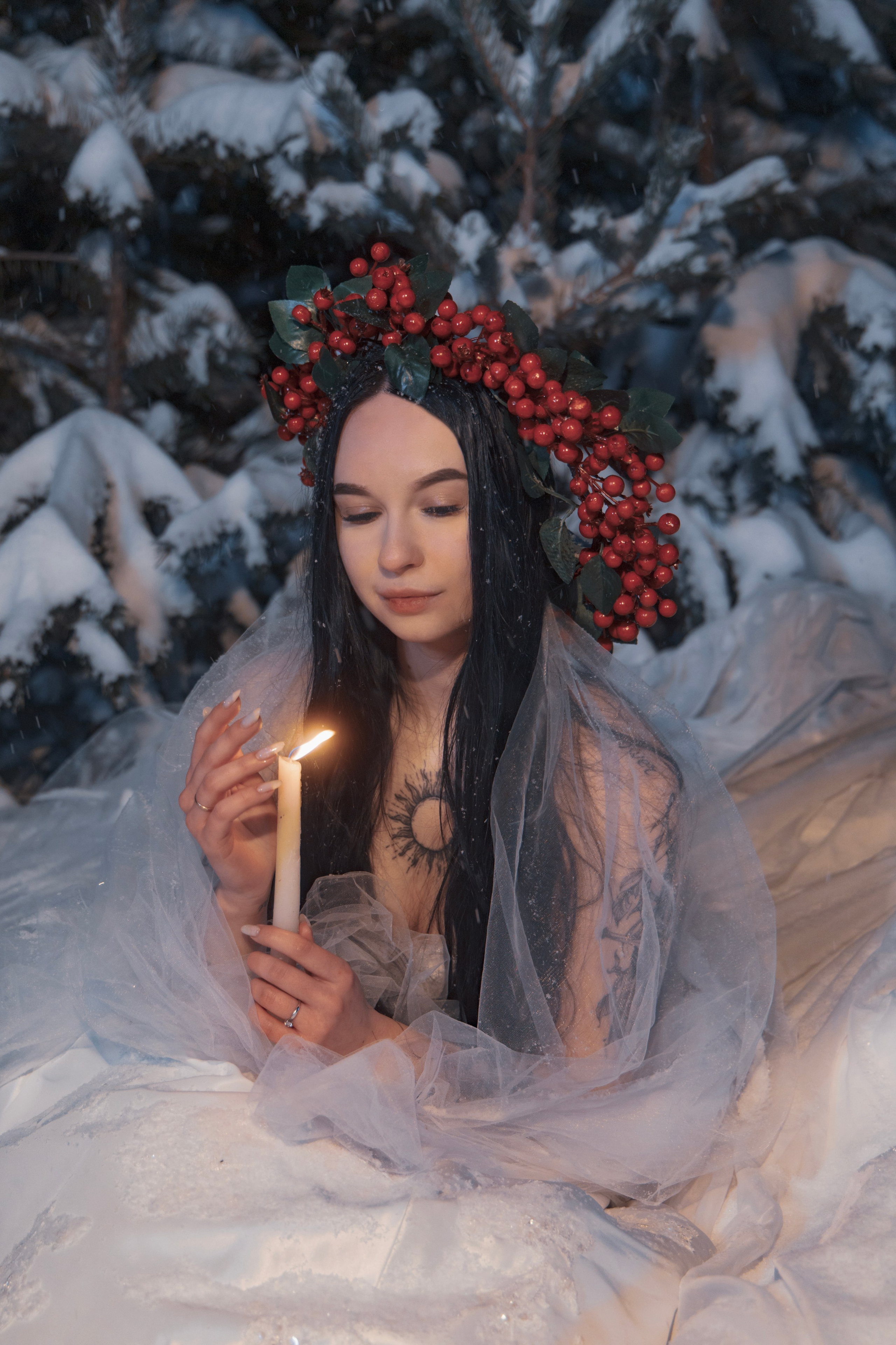 Соня мороз. Маська