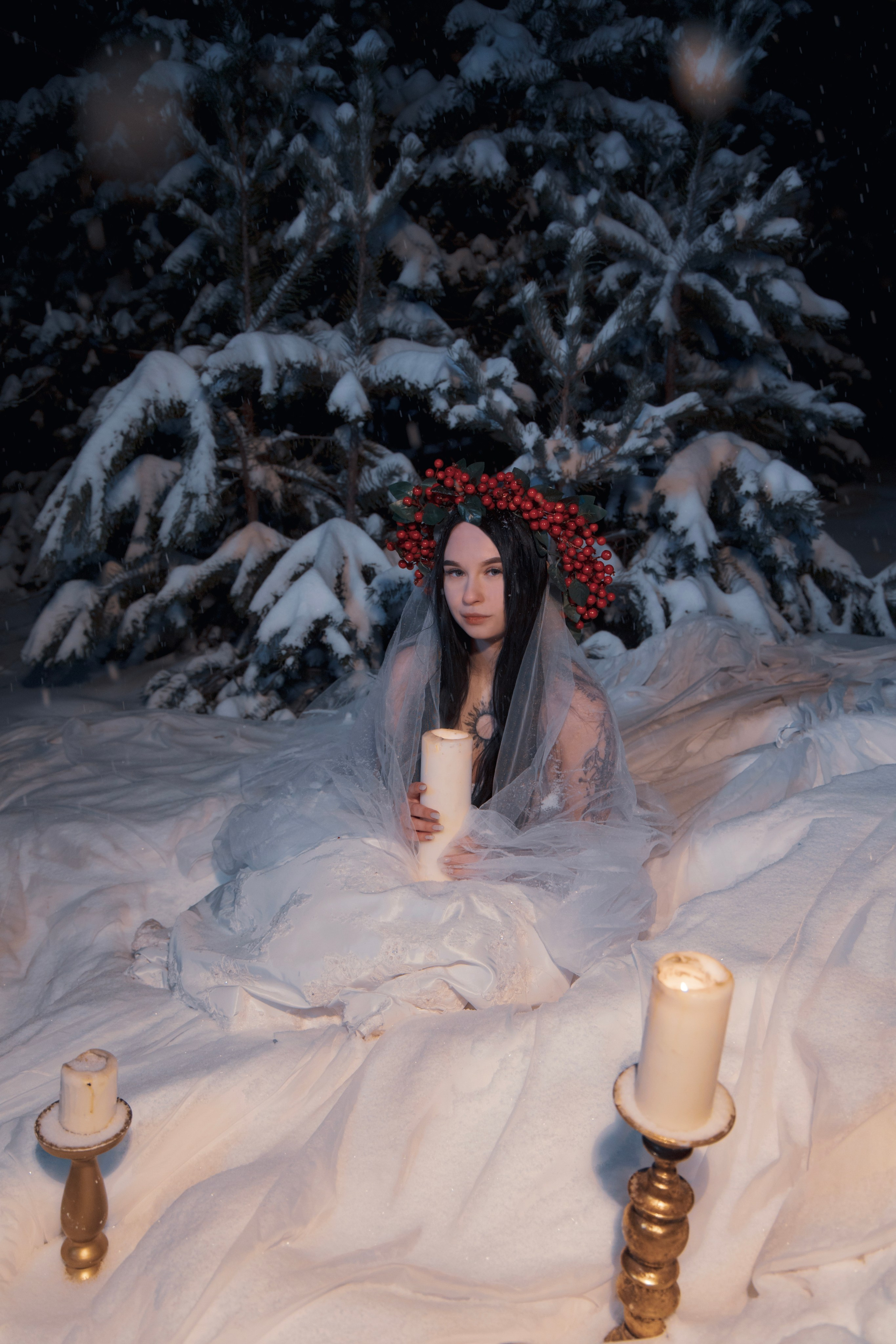 Соня мороз. Маська