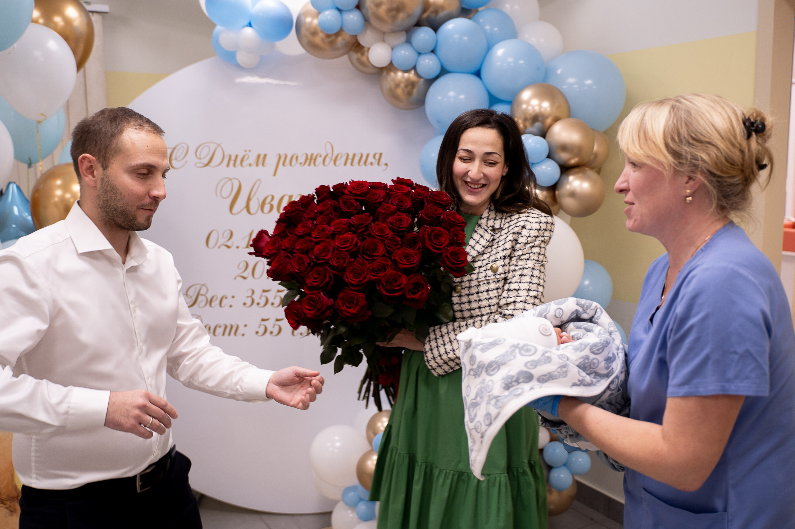 Иван. Фотограф на роды Москва Ольга Летучева