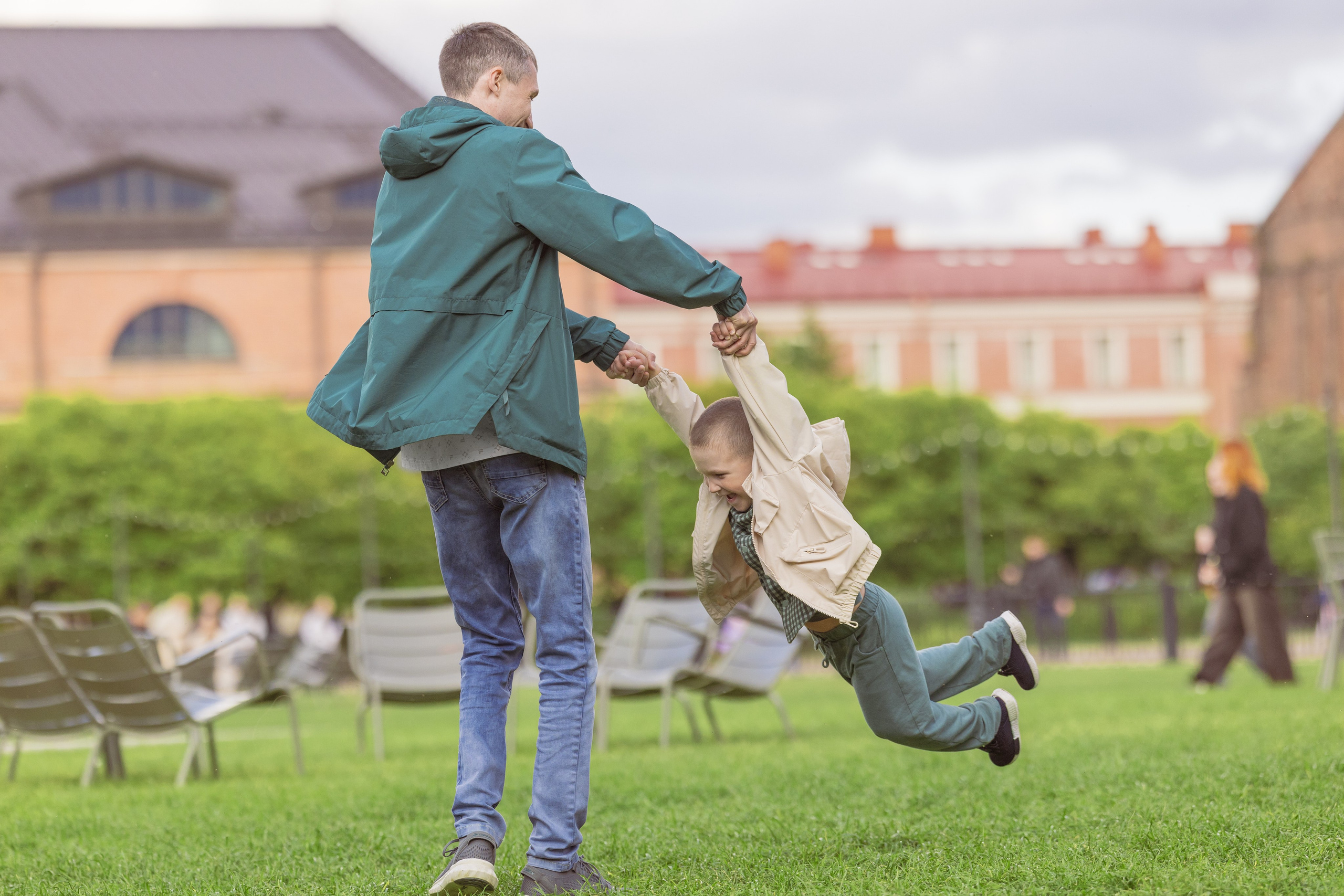 Семейная фотосессия. Фотограф в Санкт-Петербурге Тимофей Орлов